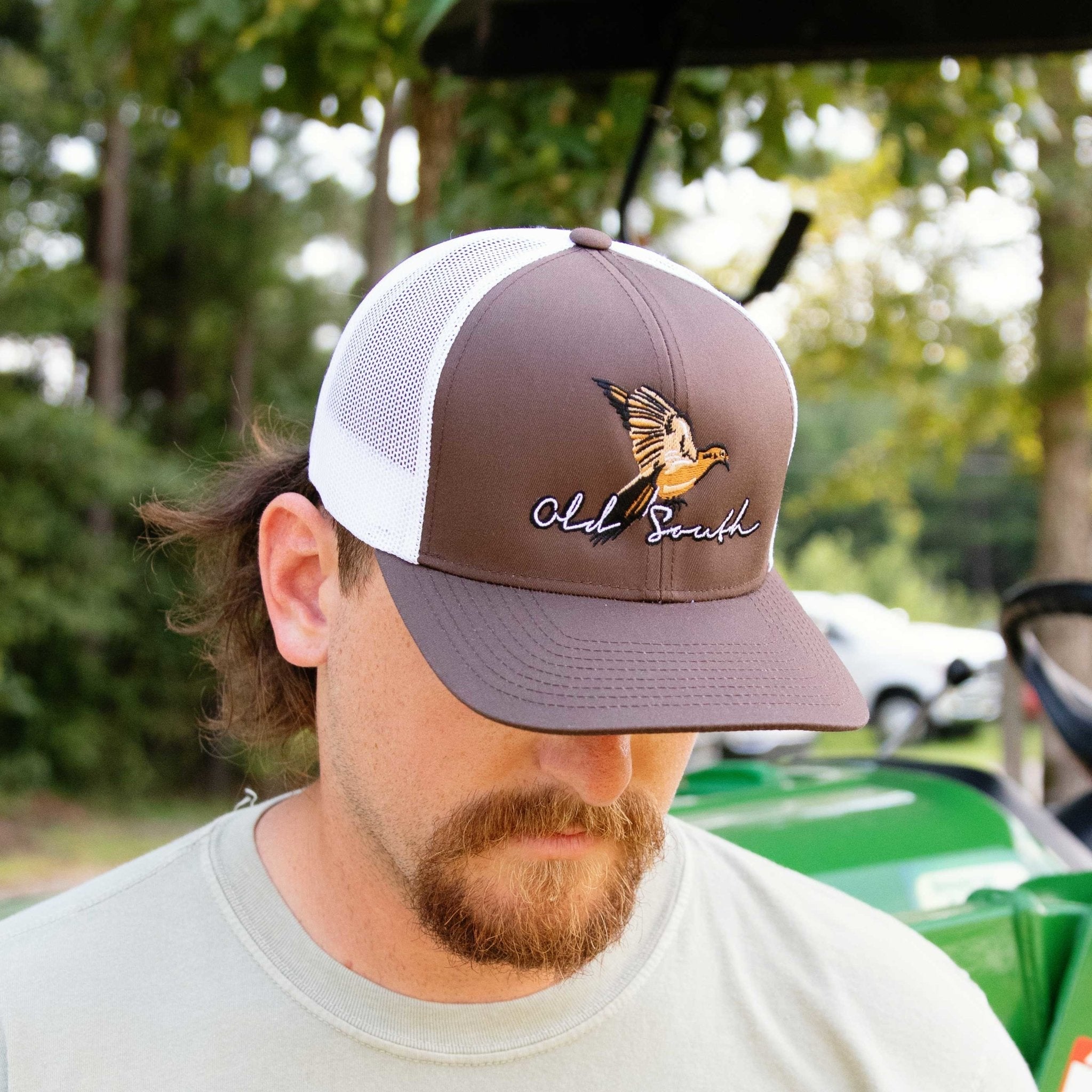 Dove Trucker Hat Old South Apparel
