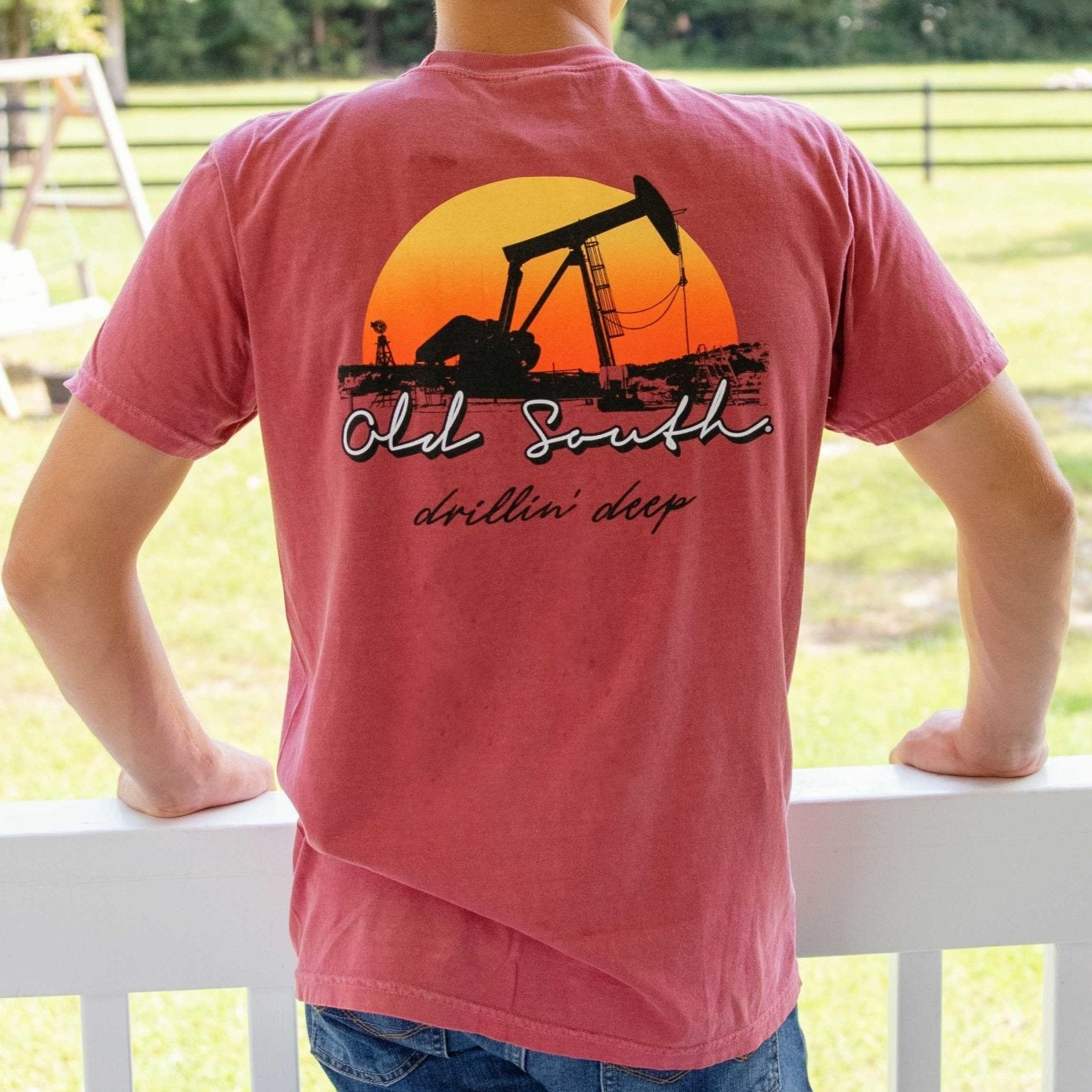 Drillin Deep - Short Sleeve