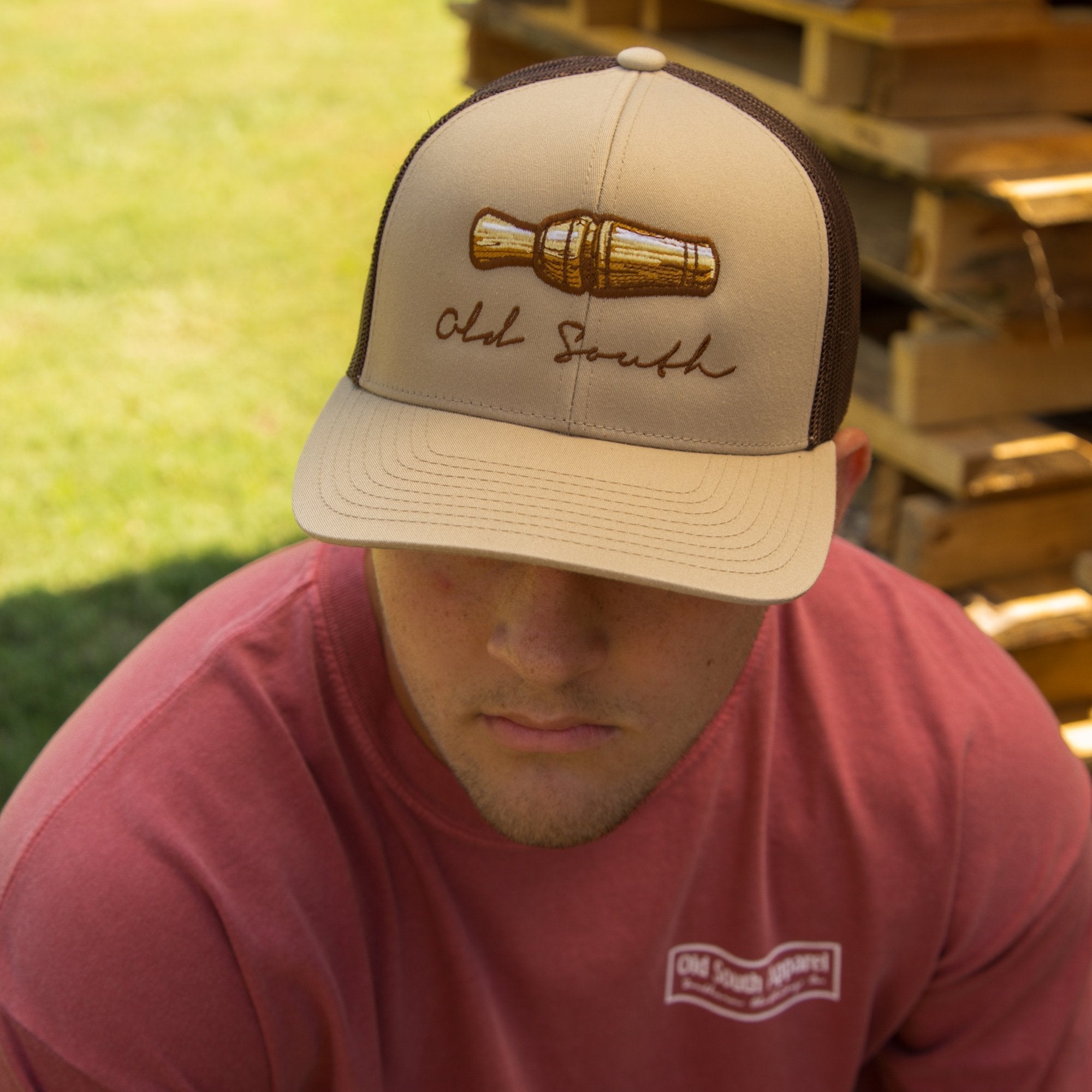 OldSouthApparel_Duck Call - Trucker Hat
