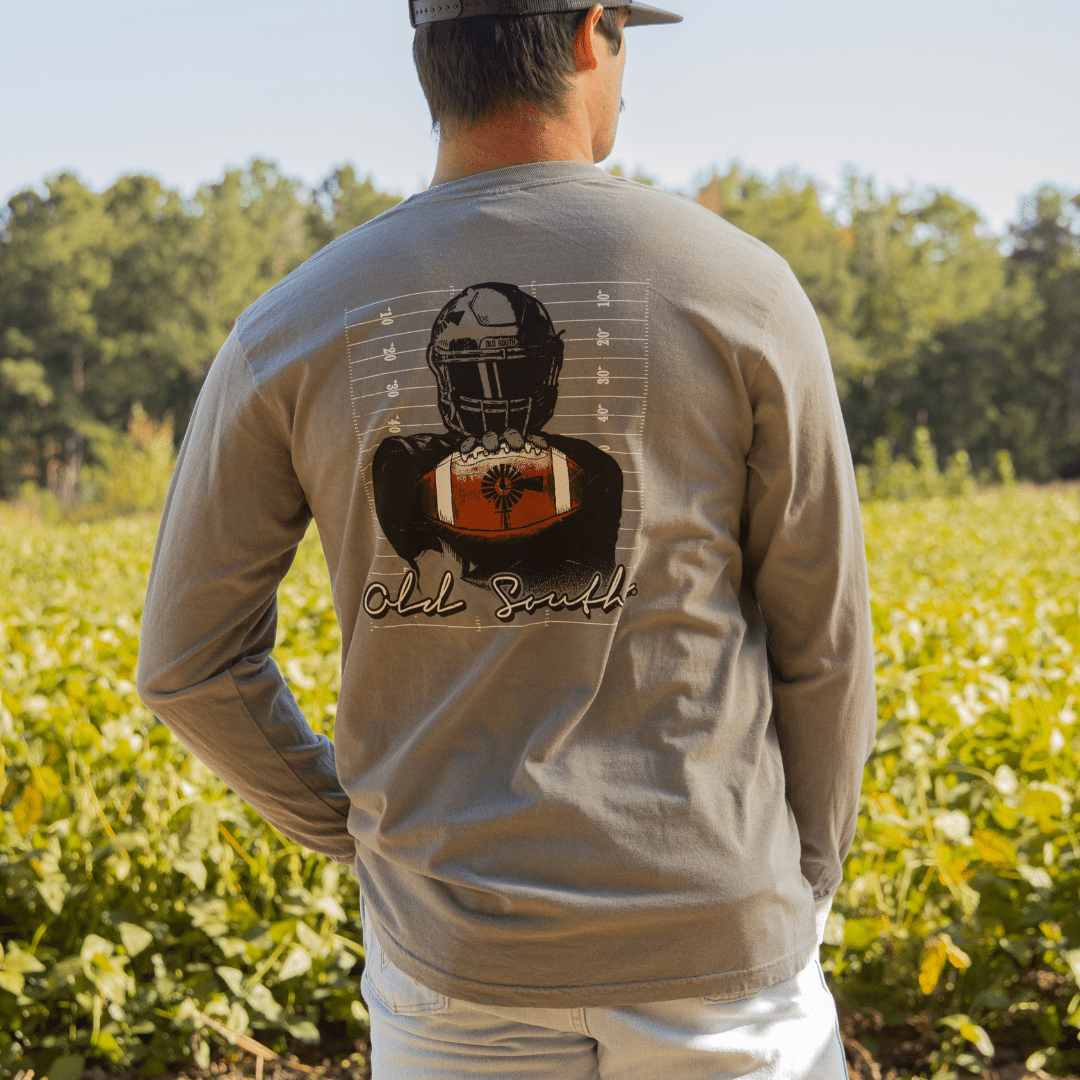 OldSouthApparel_Football Grip - Long Sleeve