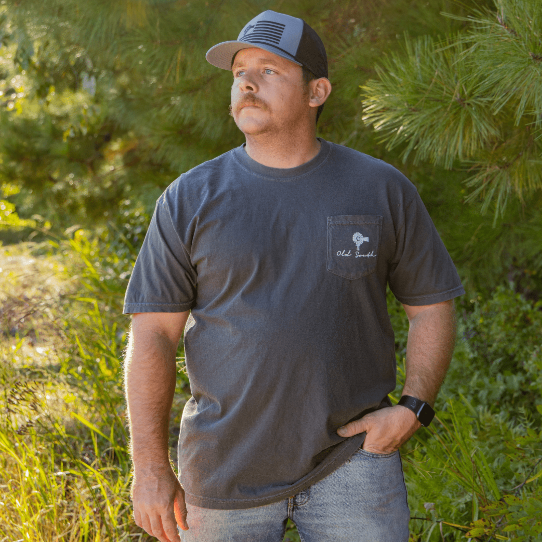 OldSouthApparel_Football Stitched - Short Sleeve