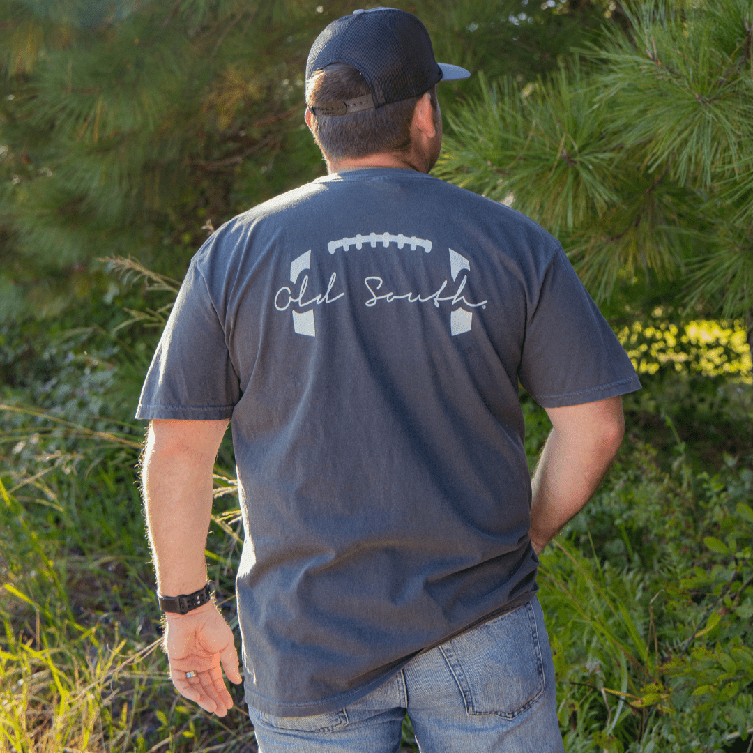 OldSouthApparel_Football Stitched - Short Sleeve