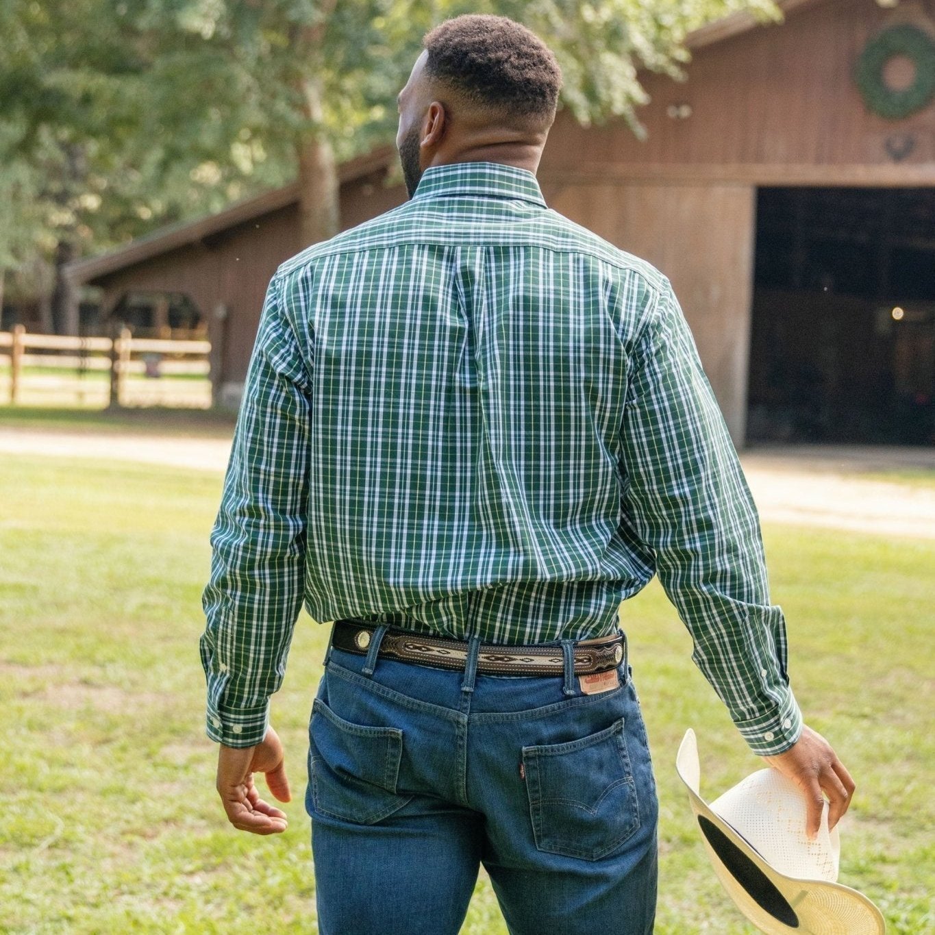 OldSouthApparel_Forest - Sportshirt - Long Sleeve