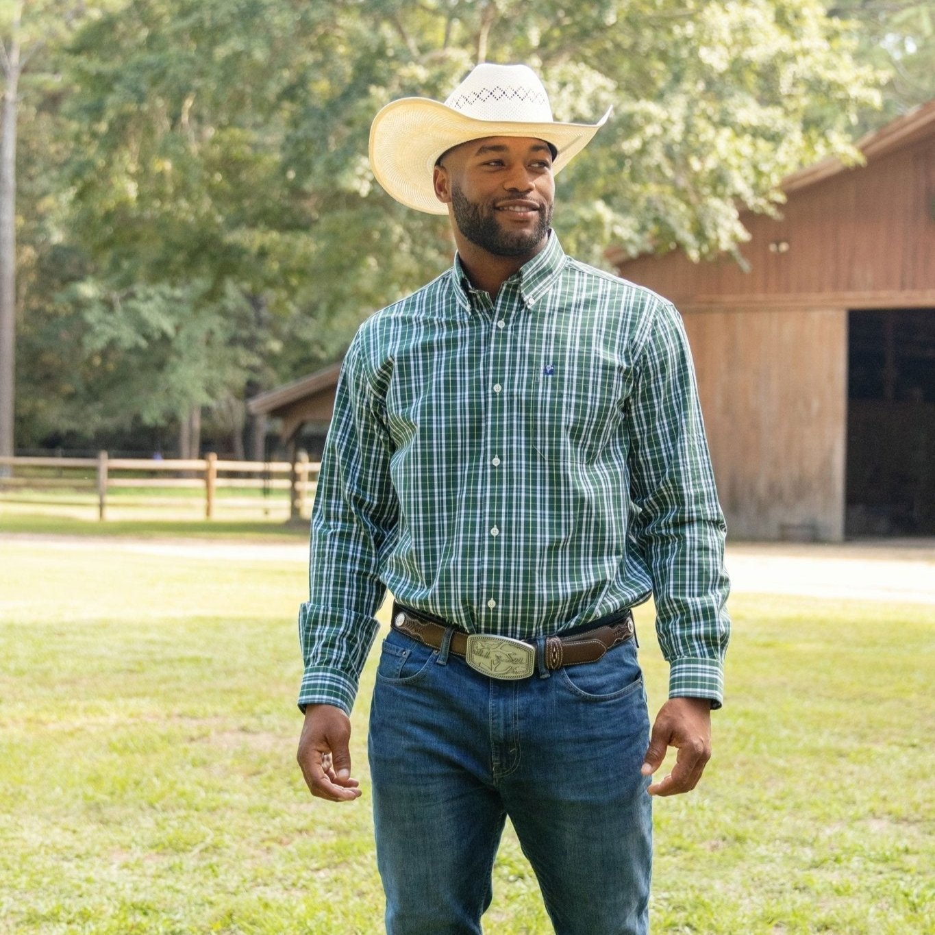 OldSouthApparel_Forest - Sportshirt - Long Sleeve