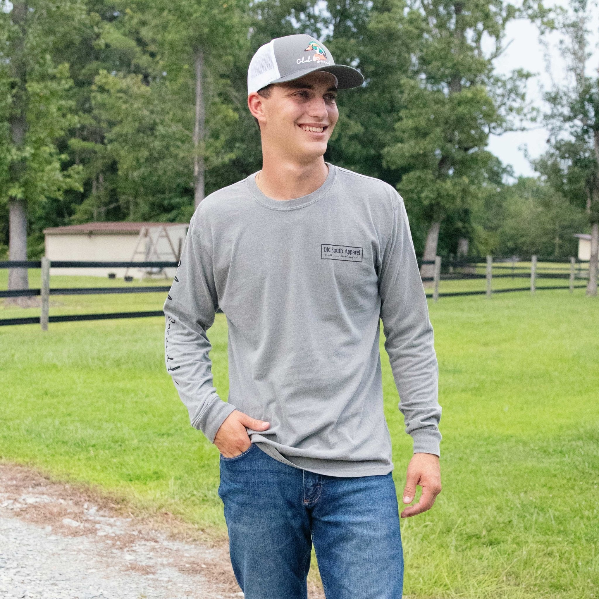 OldSouthApparel_Hunting - Long Sleeve