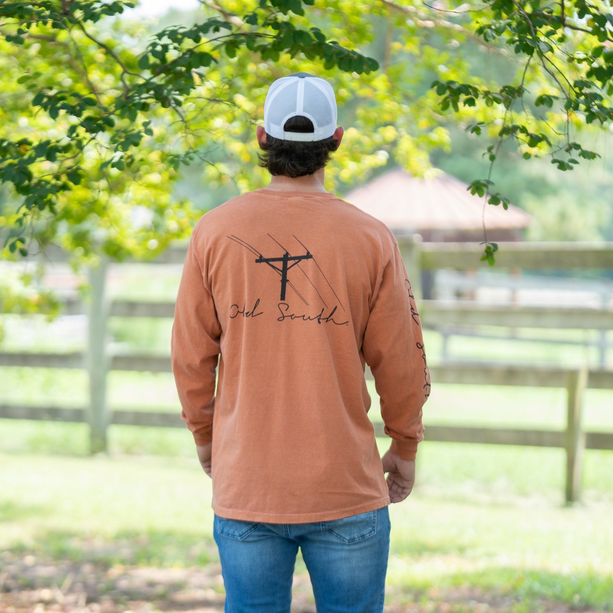 OldSouthApparel_Lineman Pole - Long Sleeve