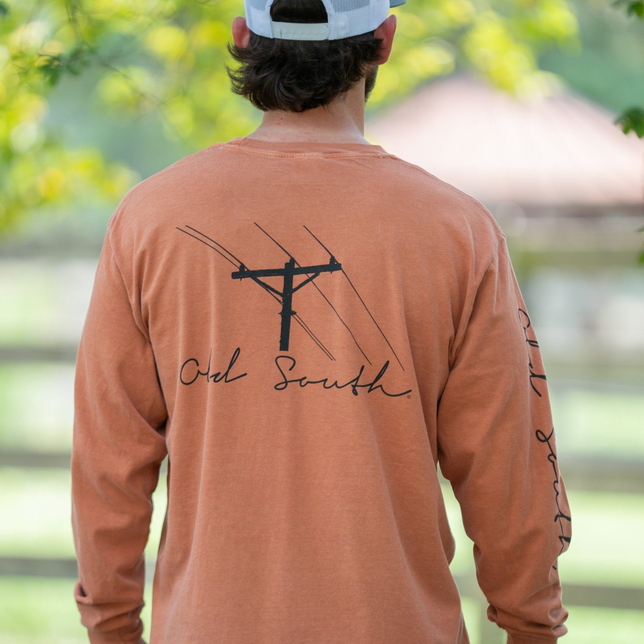 OldSouthApparel_Lineman Pole - Long Sleeve