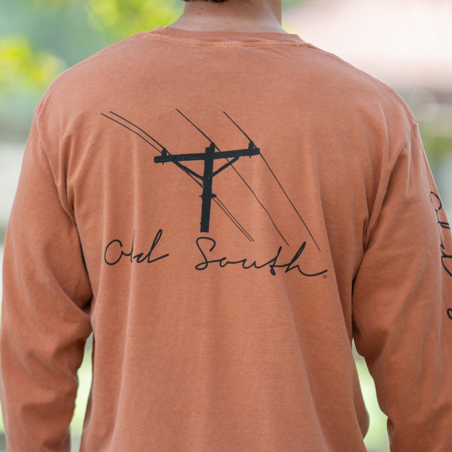 Lineman Pole - Long Sleeve – Old South Apparel