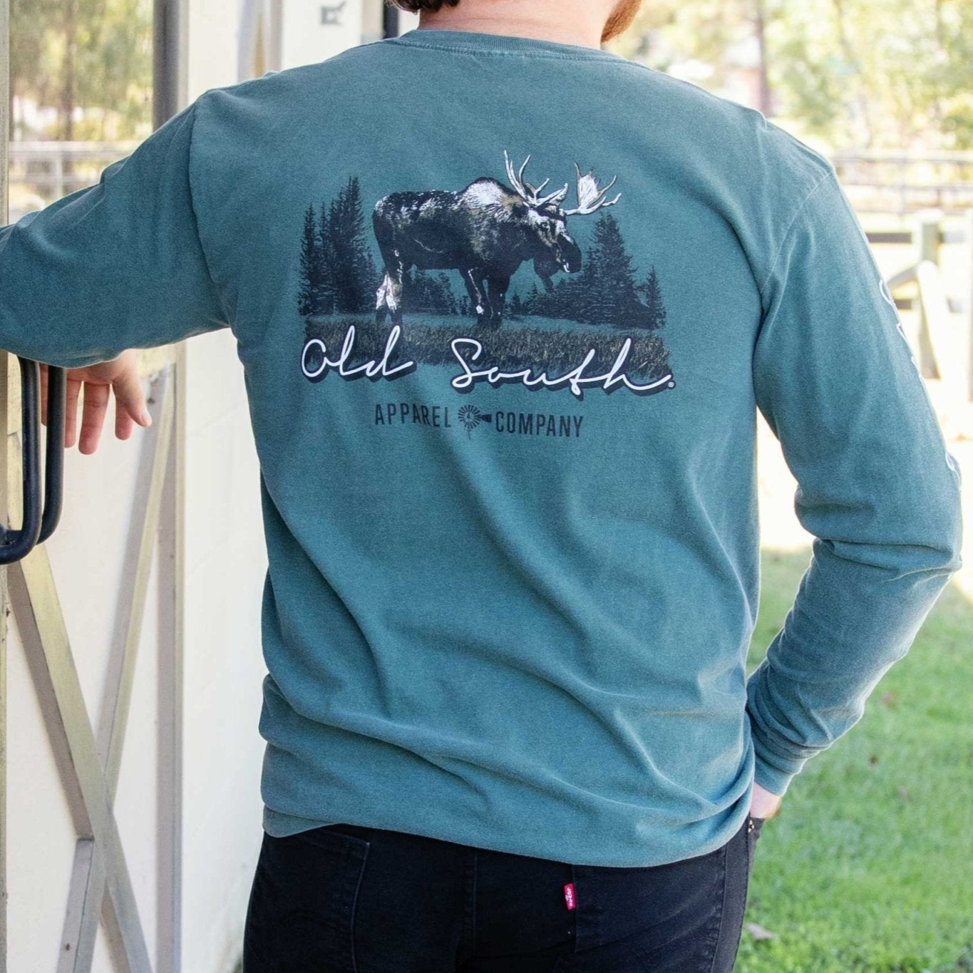 moose’s special shirt Moose - Long Sleeve – Old South Apparel