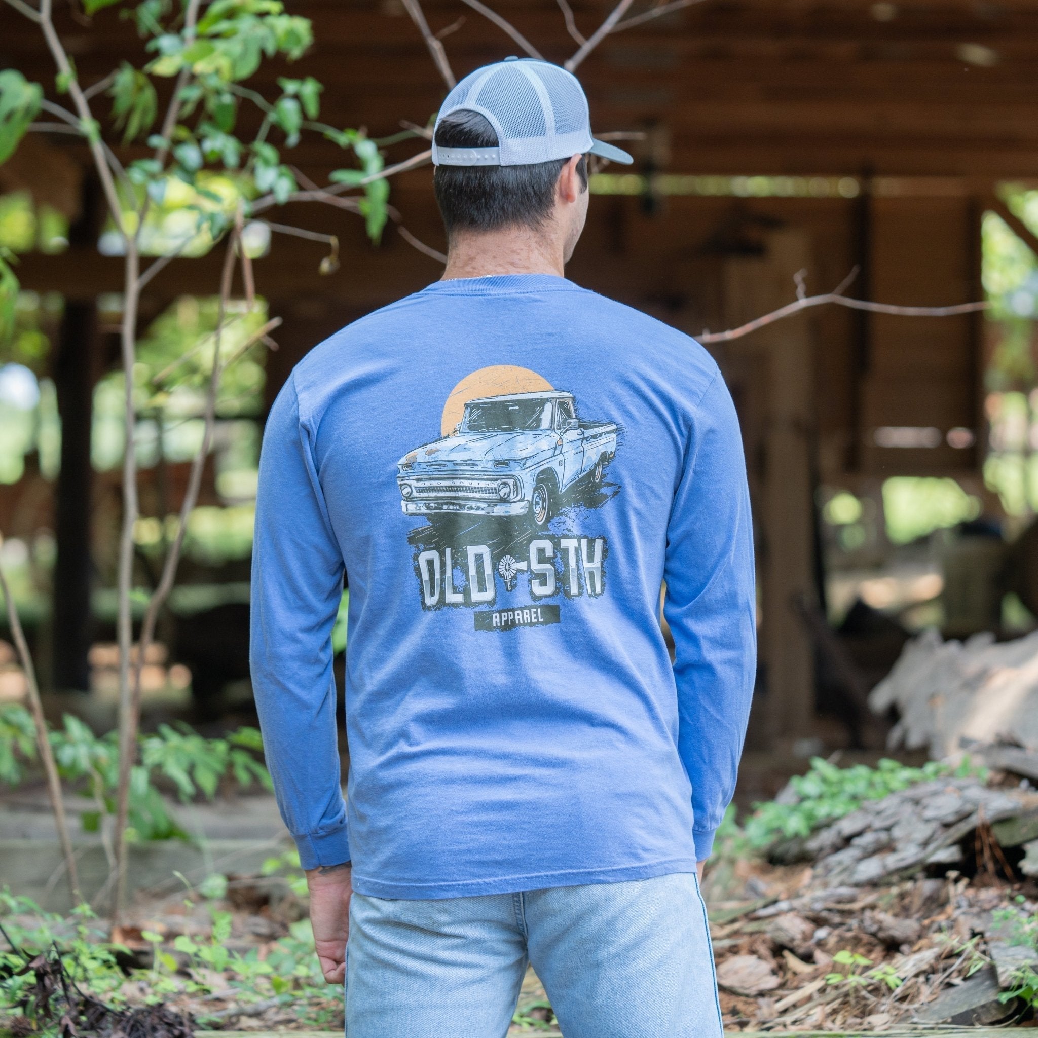 OldSouthApparel_Ol Blue - Long Sleeve