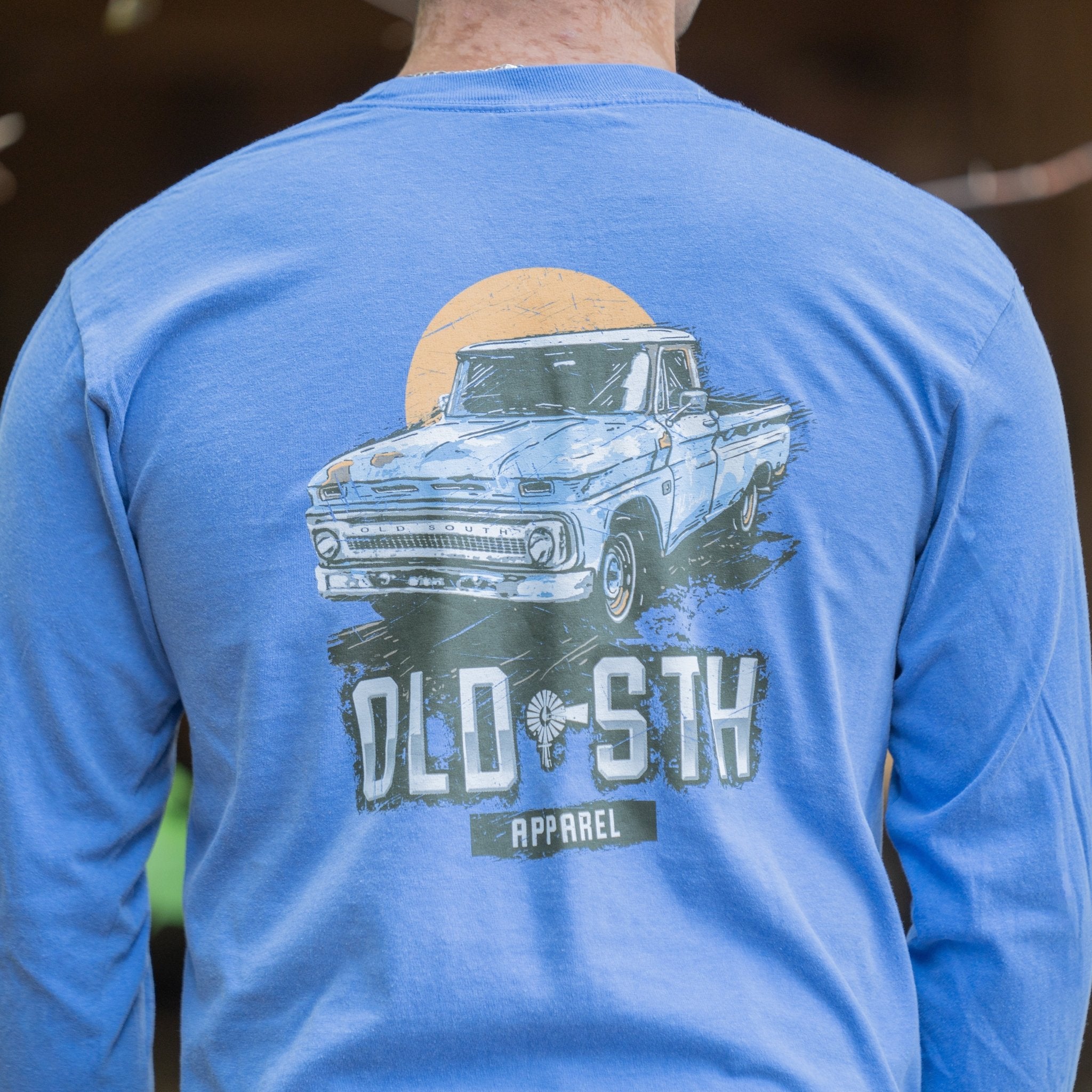 OldSouthApparel_Ol Blue - Long Sleeve