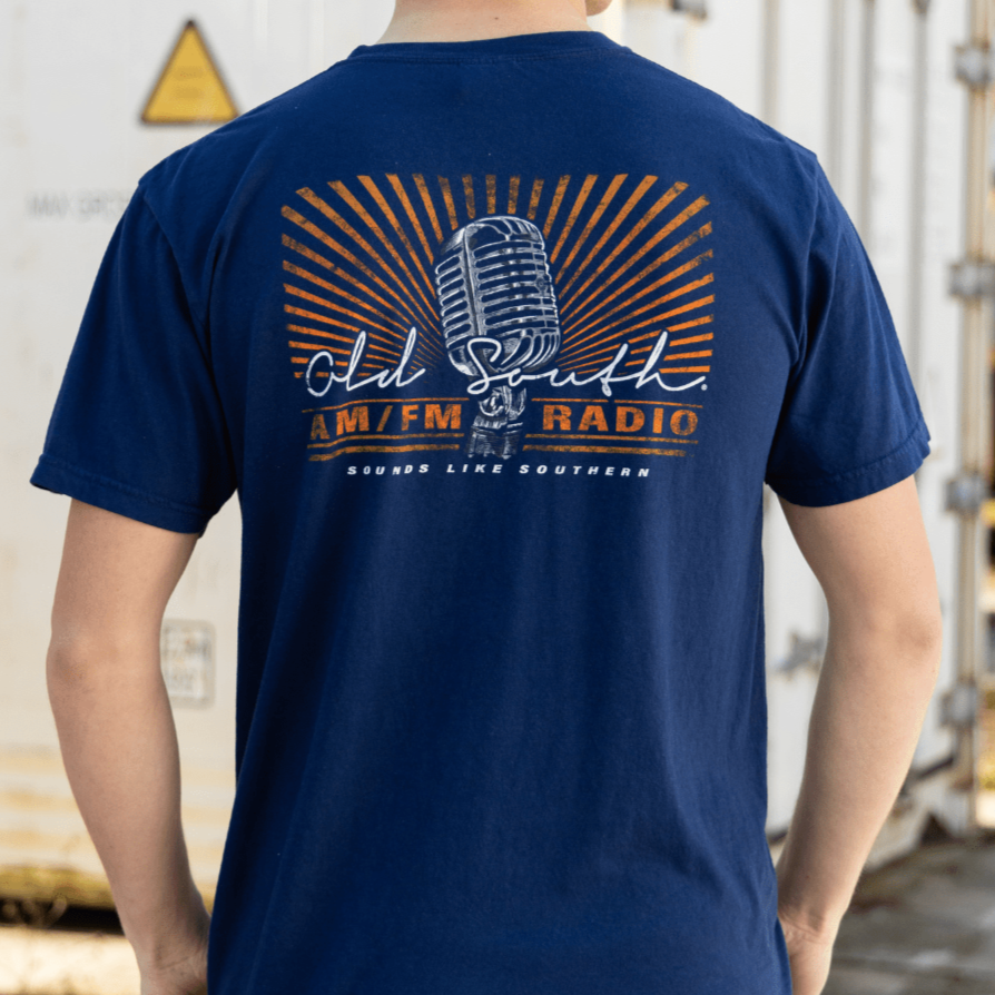 Old School Microphone - Short Sleeve