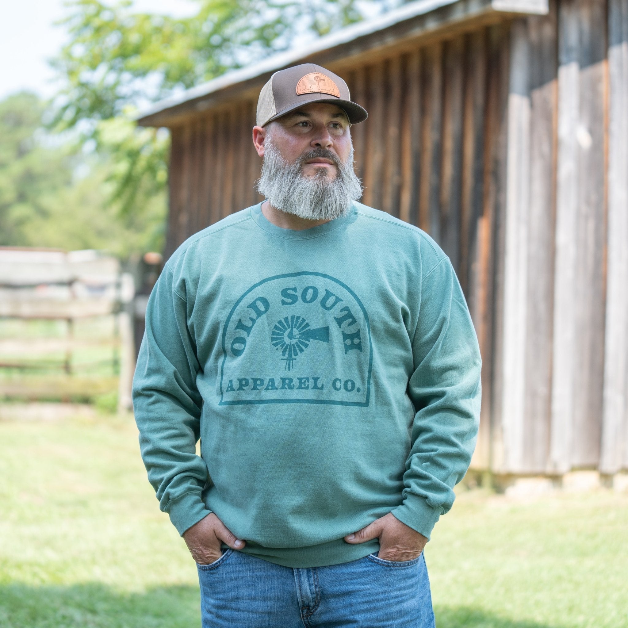 OldSouthApparel_OSA Arch - Crewneck Sweatshirt