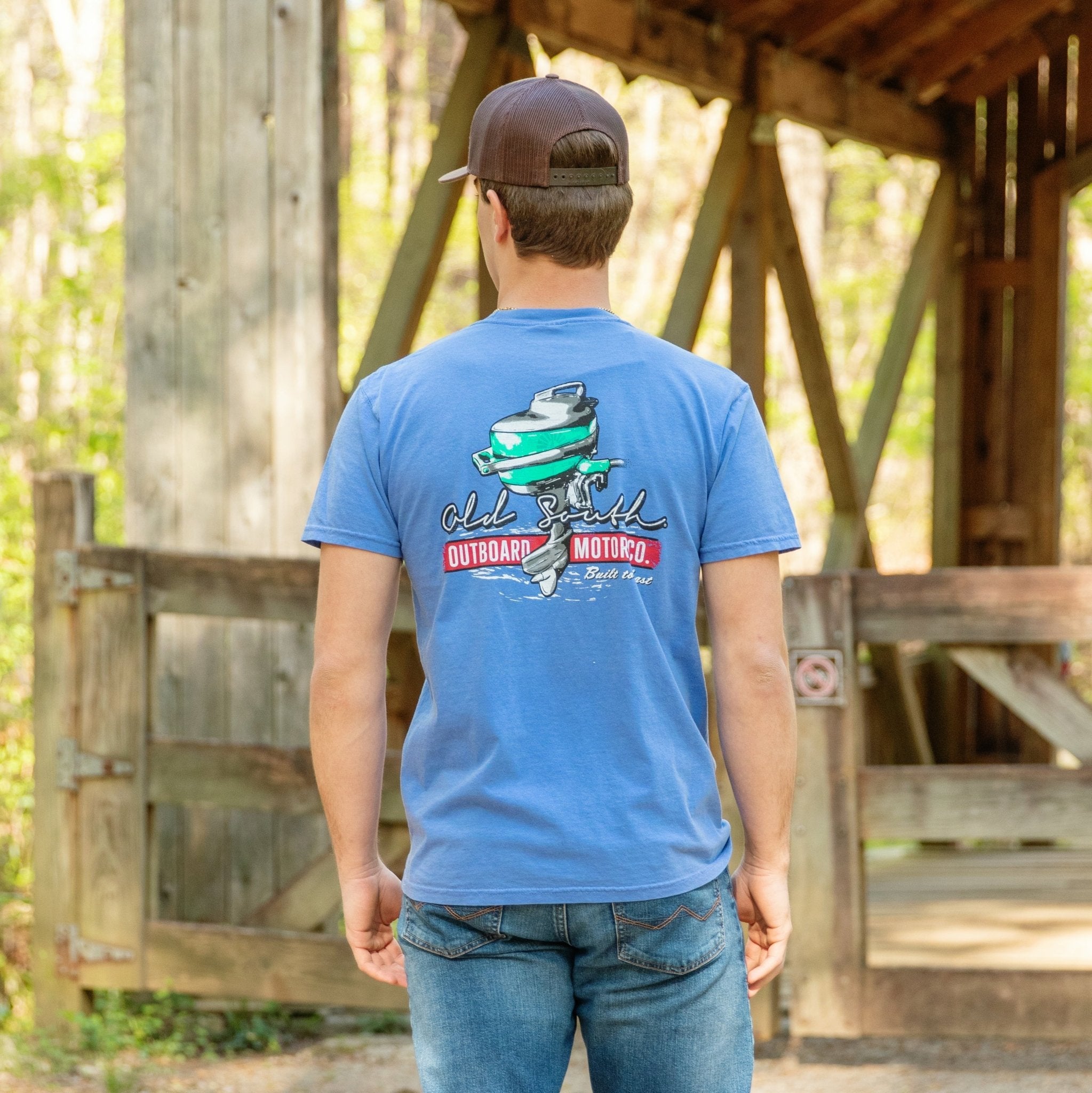 OldSouthApparel_Outboard Motor - Short Sleeve