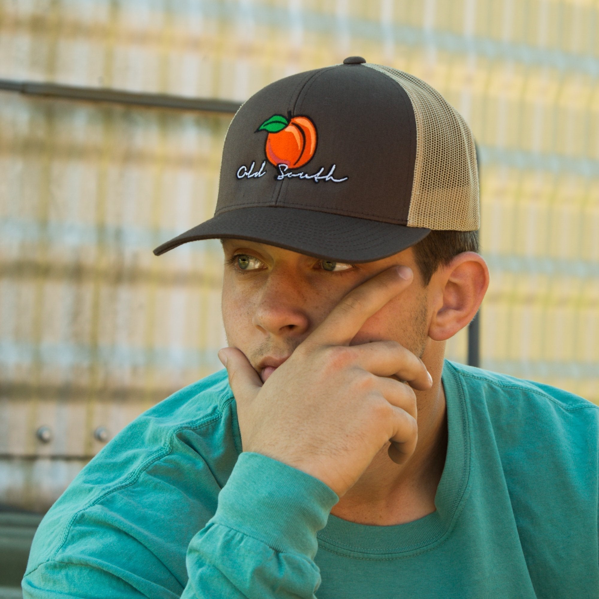 OldSouthApparel_Peach - Trucker Hat