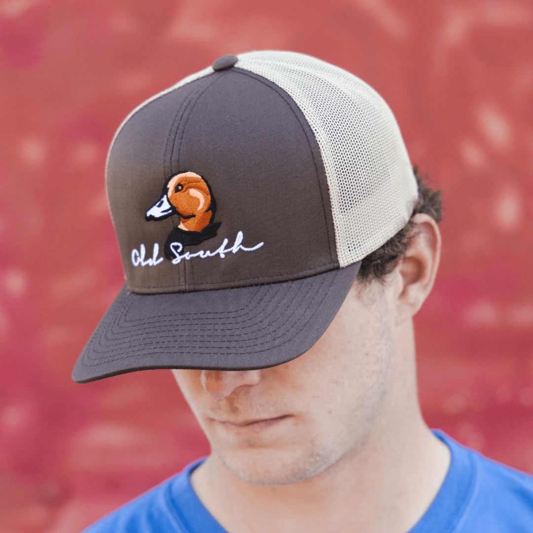 帽子 TENDERLOIN TRUCKER CAP DUCK Redhead Duck Head - Trucker Hat – Old South Apparel