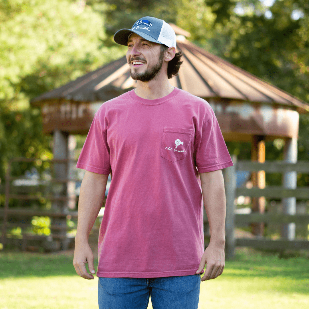 OldSouthApparel_Running Horse - Short Sleeve