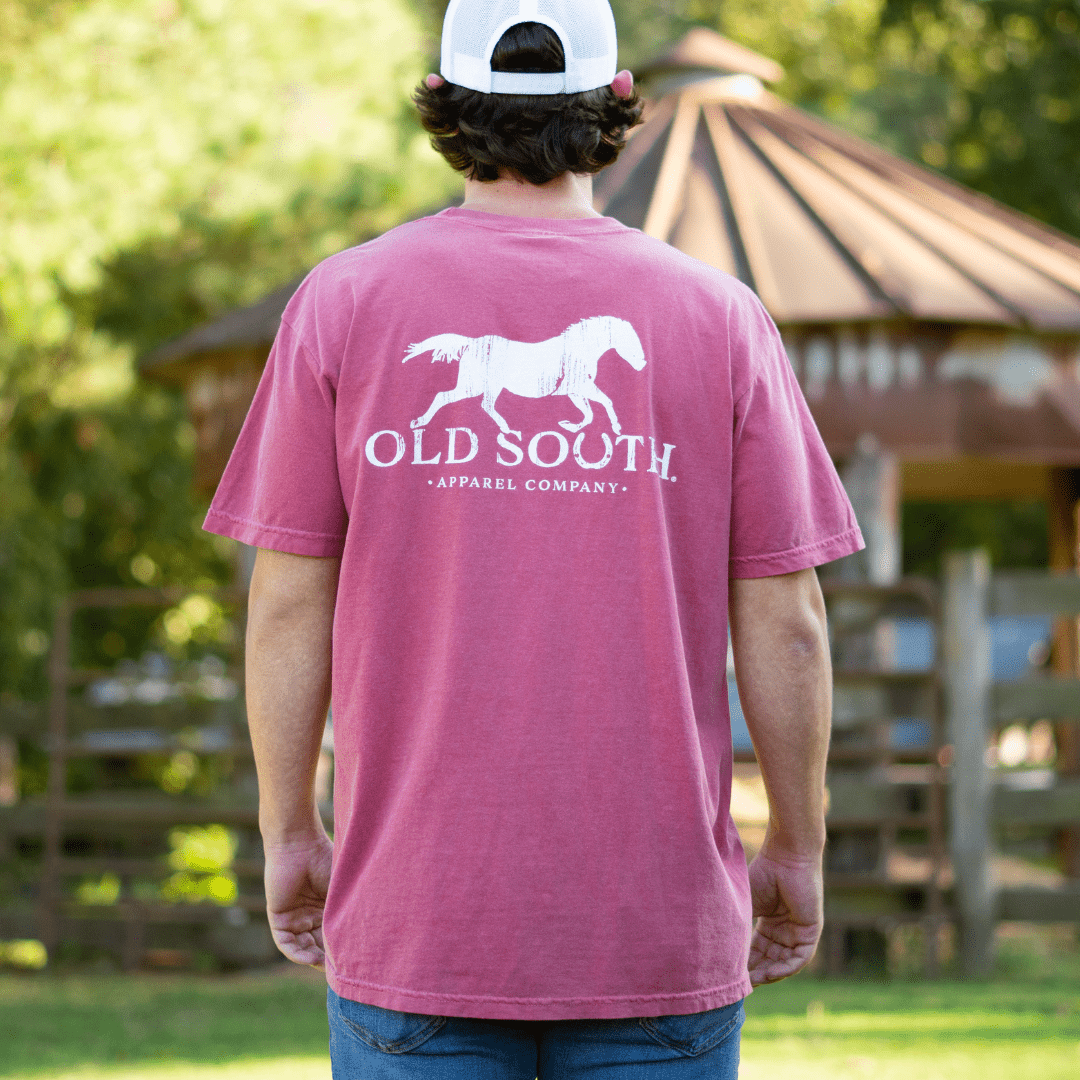 OldSouthApparel_Running Horse - Short Sleeve