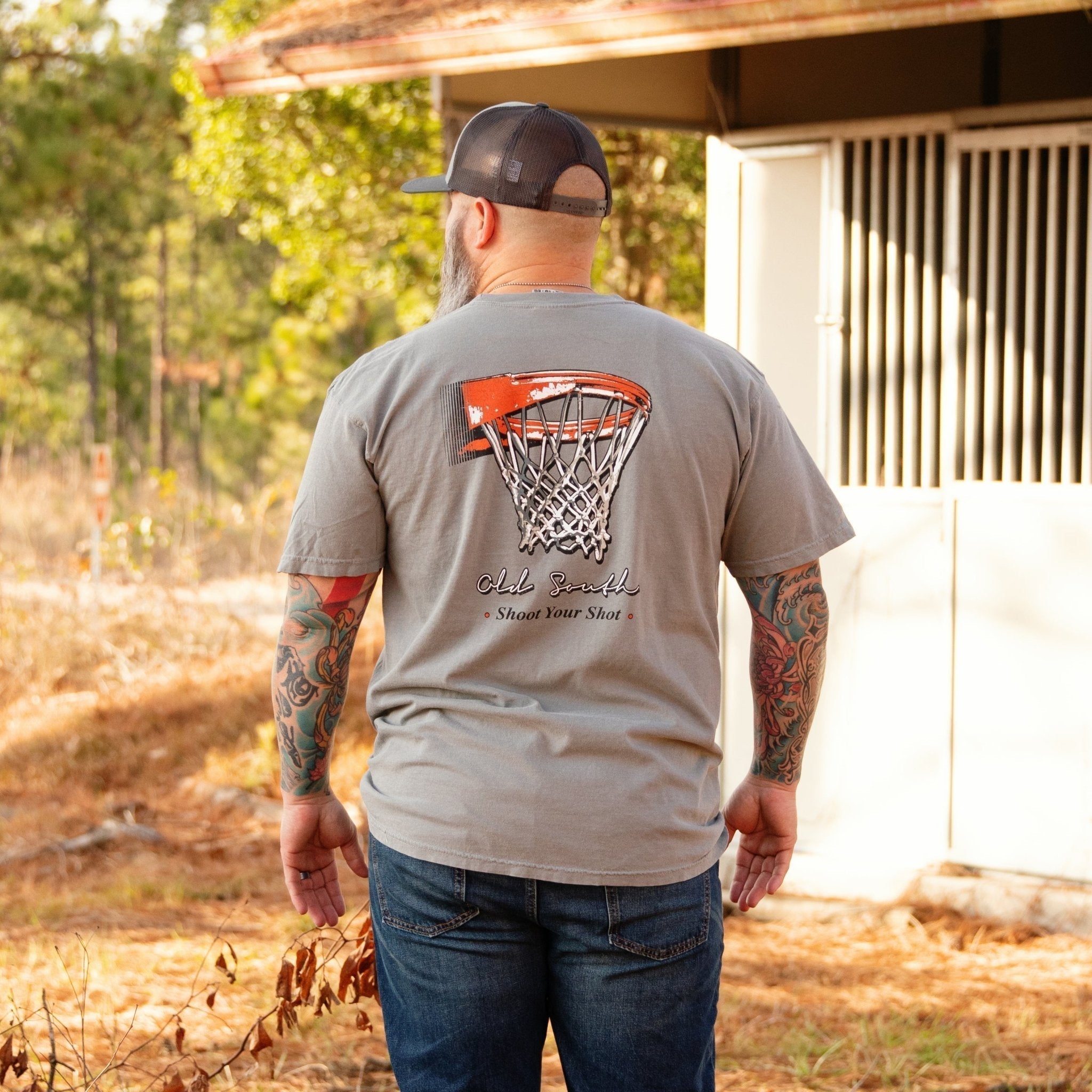 OldSouthApparel_Shoot Your Shot - Short Sleeve