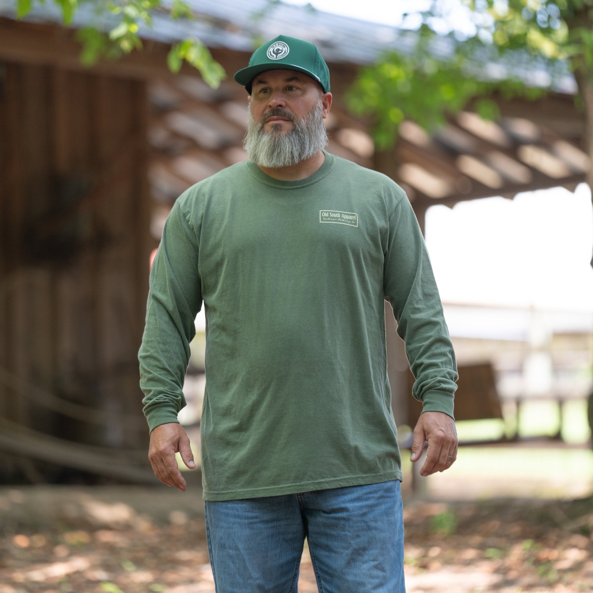 OldSouthApparel_Side Hook - Long Sleeve