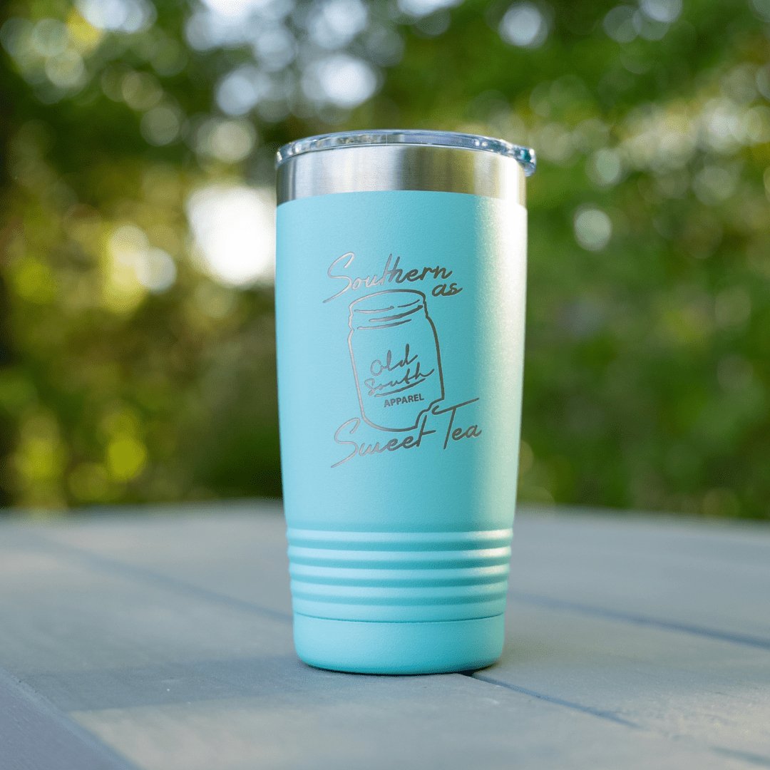 OldSouthApparel_Southern as Sweet Tea - 20oz Tumbler