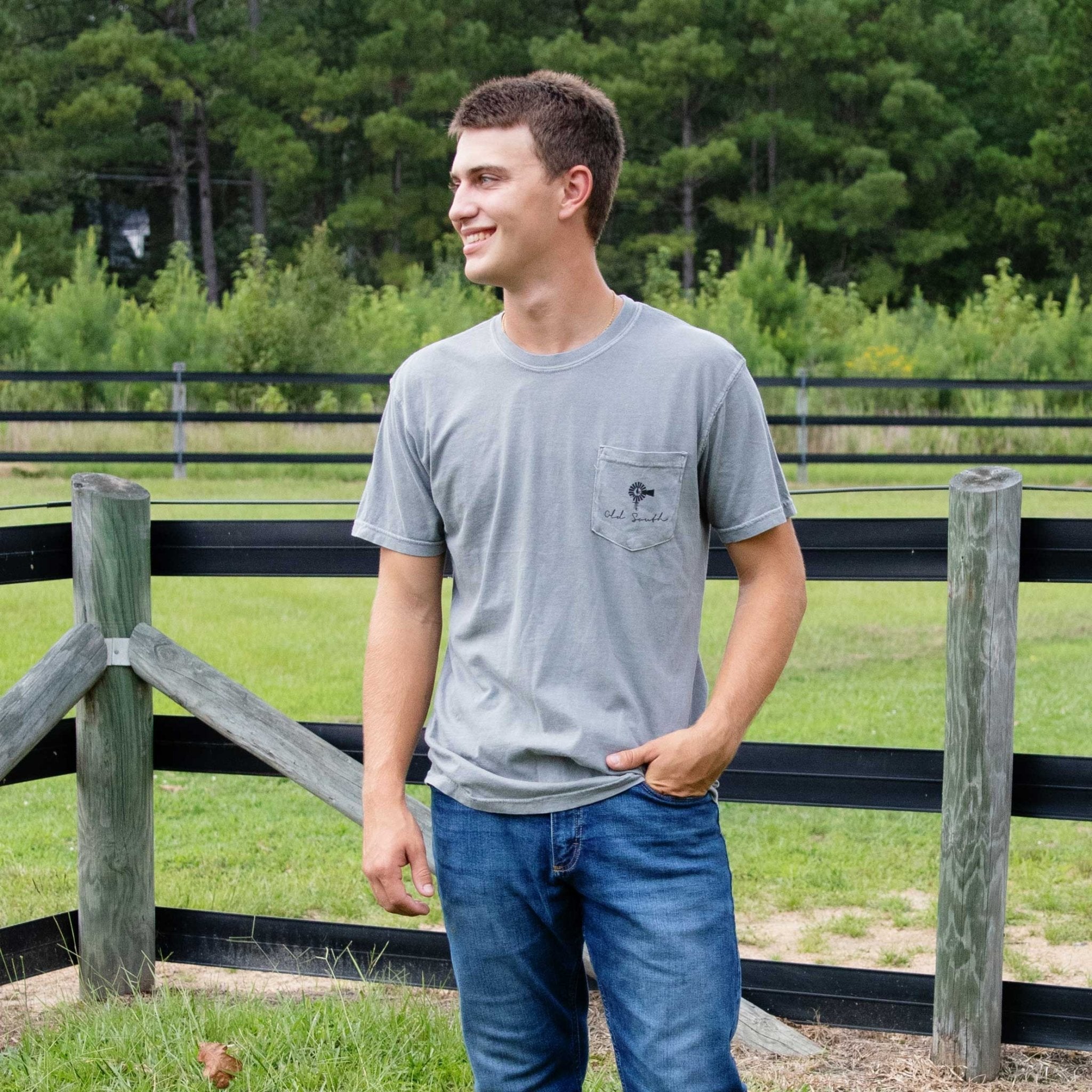 OldSouthApparel_Tractor - Short Sleeve