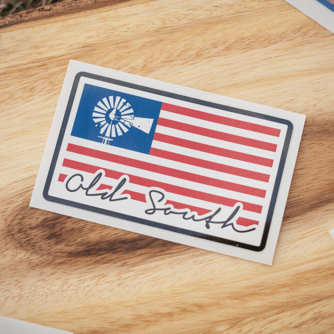OldSouthApparel_USA - Decal