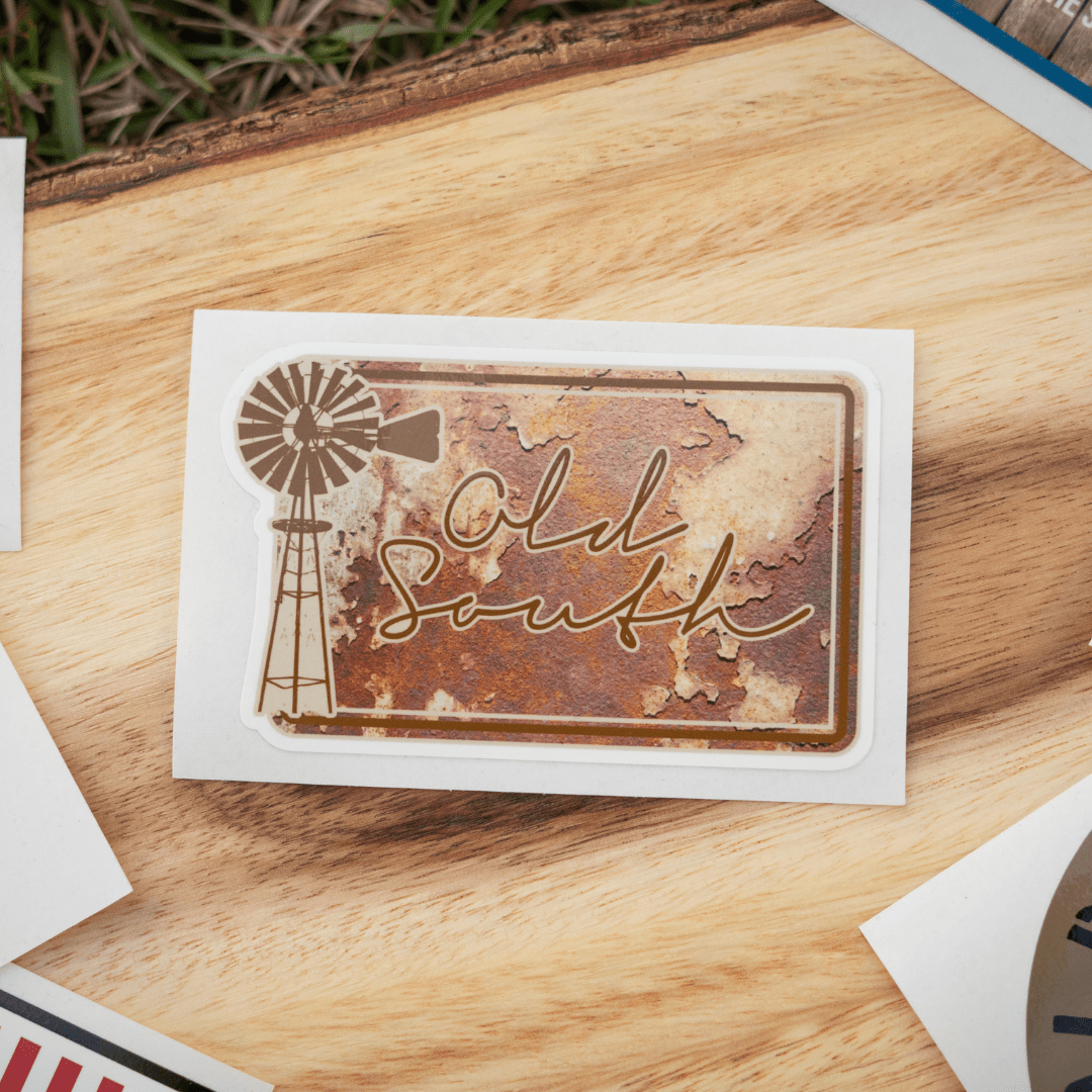 OldSouthApparel_Vintage - Decal