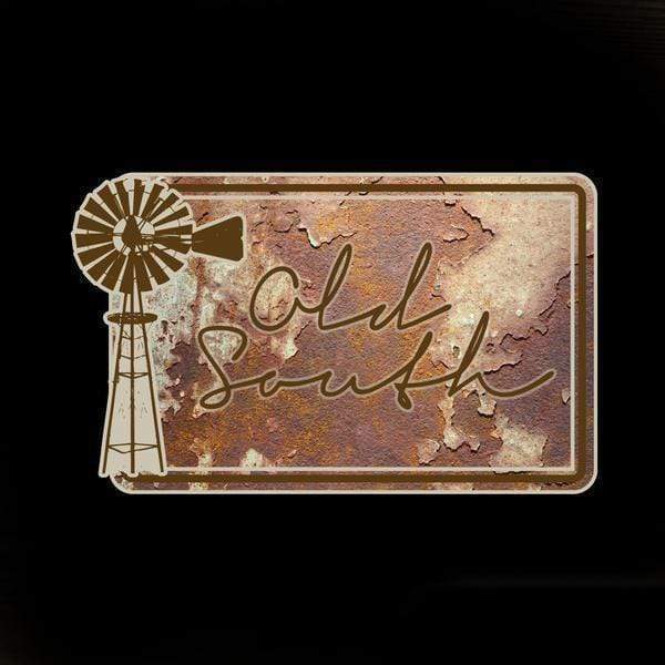 OldSouthApparel_Vintage - Decal