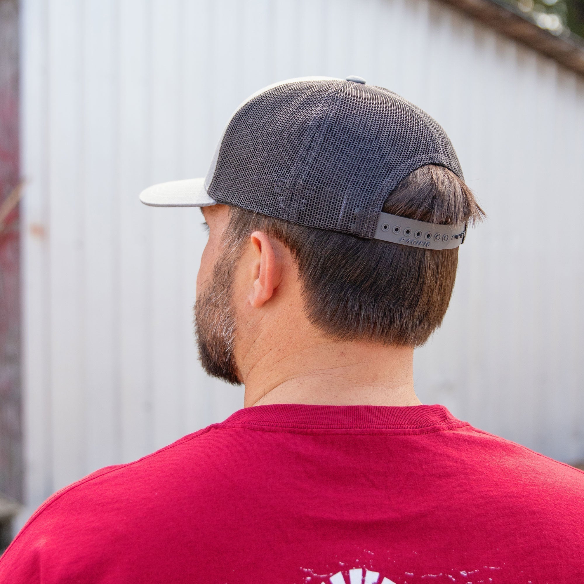 OldSouthApparel_Wood Duck Leather Patch - Trucker Hat