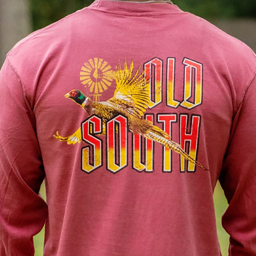 Pheasant - Long Sleeve - Old South Apparel