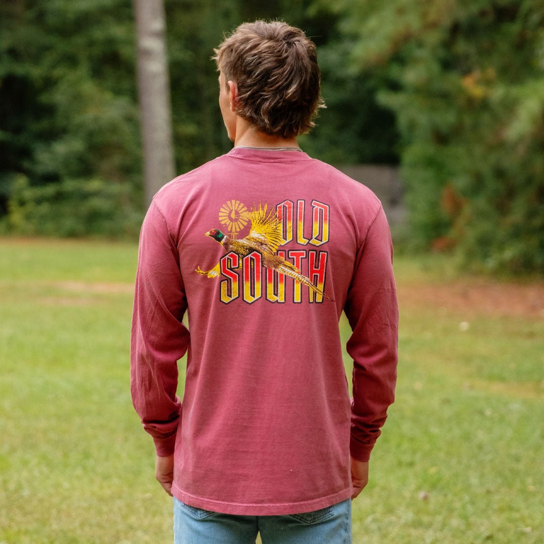 Pheasant - Long Sleeve - Old South Apparel