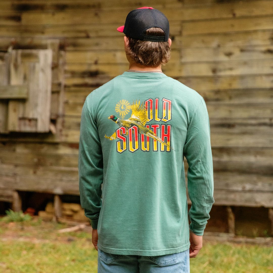 Pheasant - Long Sleeve - Old South Apparel