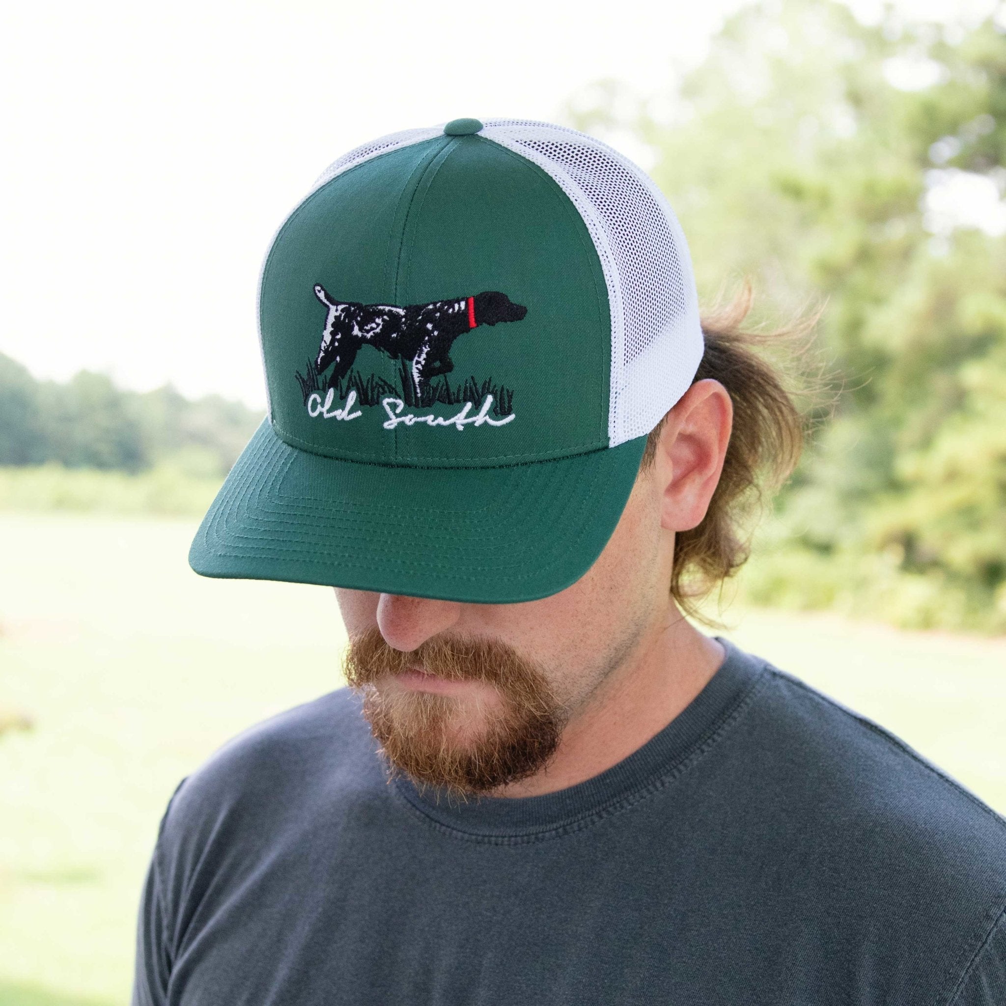 Pointer - Trucker Hat - Old South Apparel