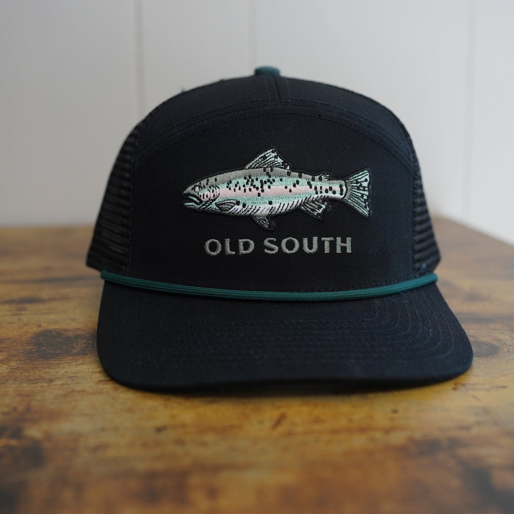 Rainbow Trout - Trucker Hat - Old South Apparel