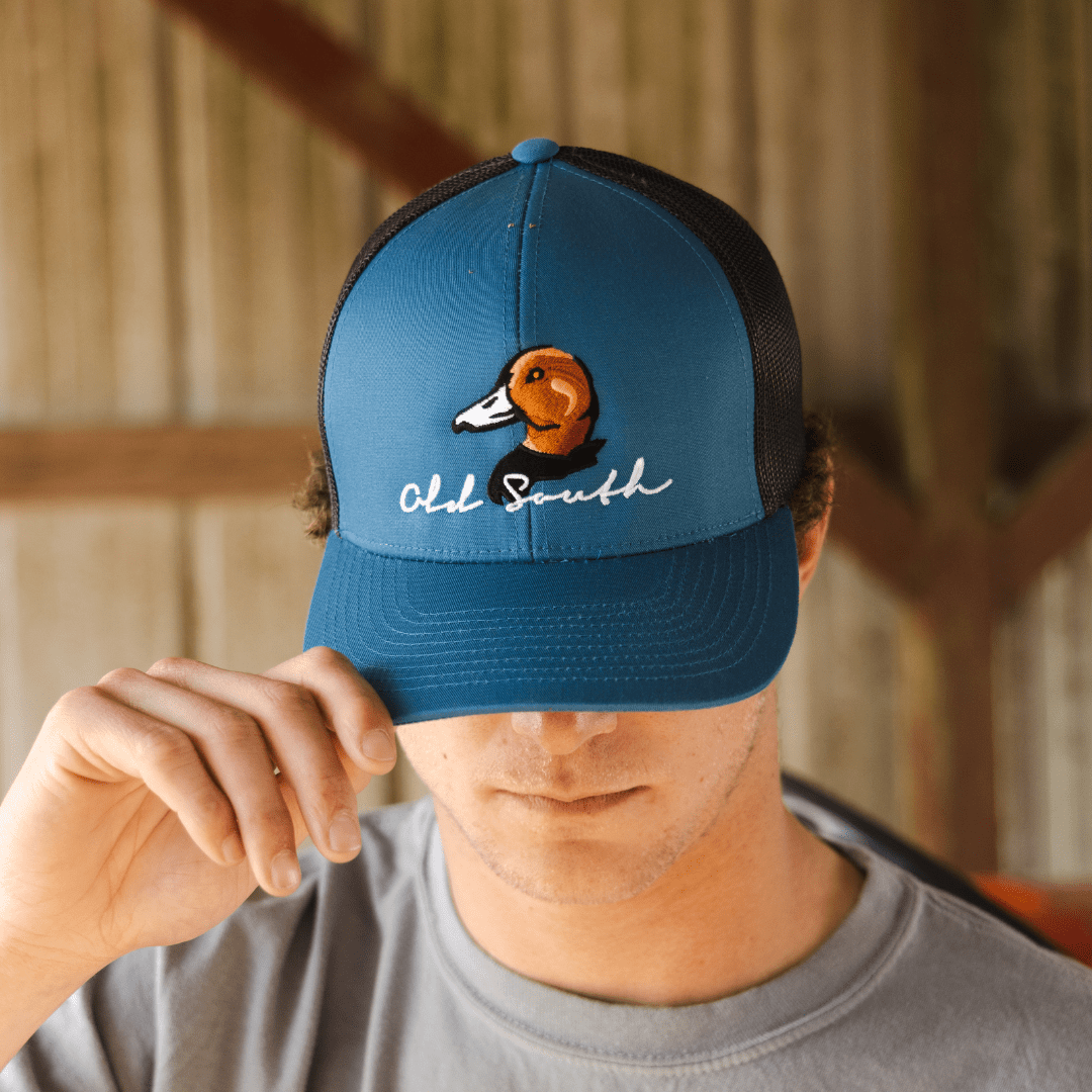 Redhead Duck Head - Trucker Hat - Old South Apparel