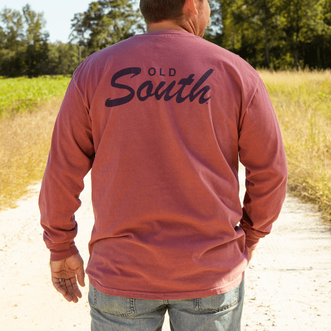 Script - Long Sleeve - Old South Apparel