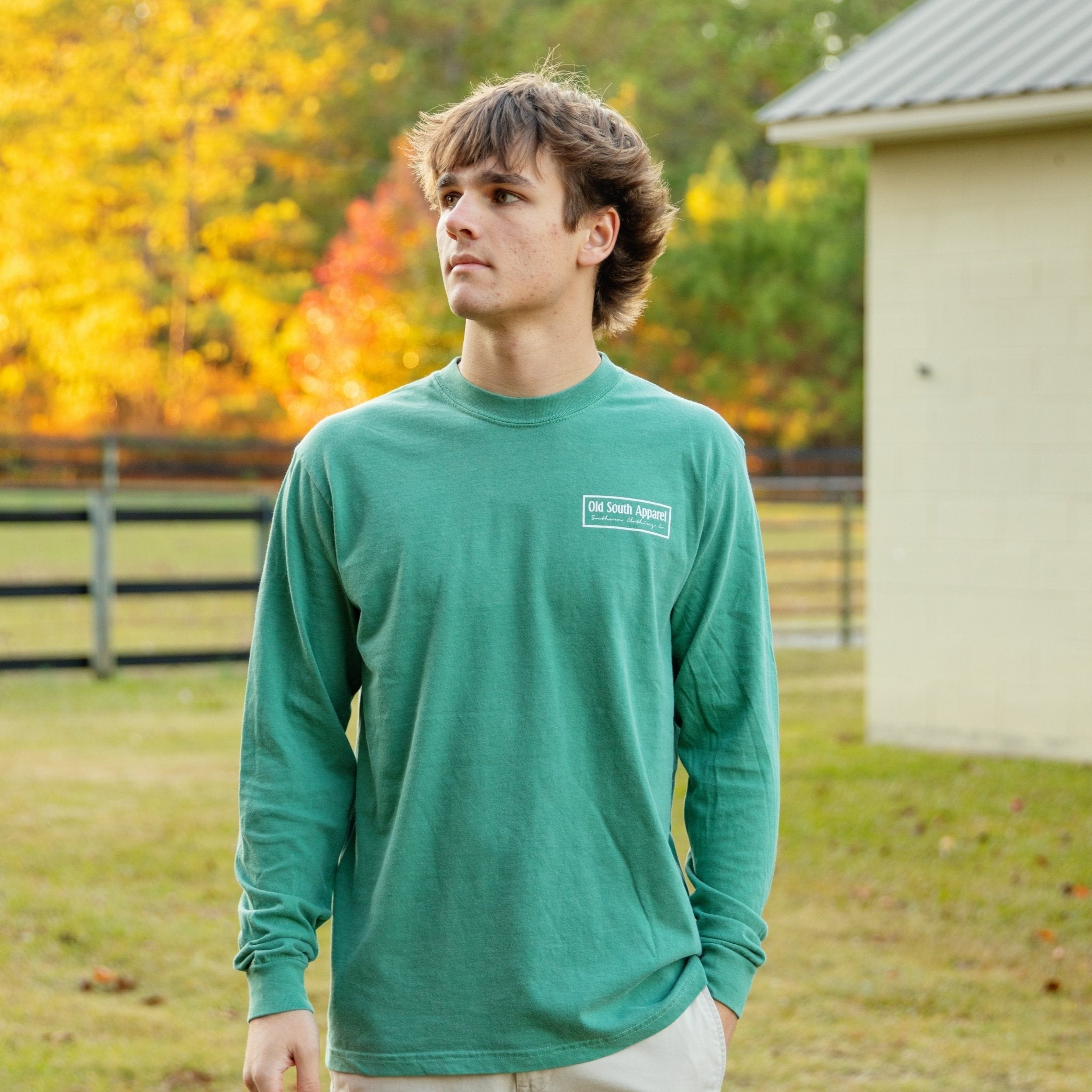 Shell Casing - Long Sleeve - Old South Apparel