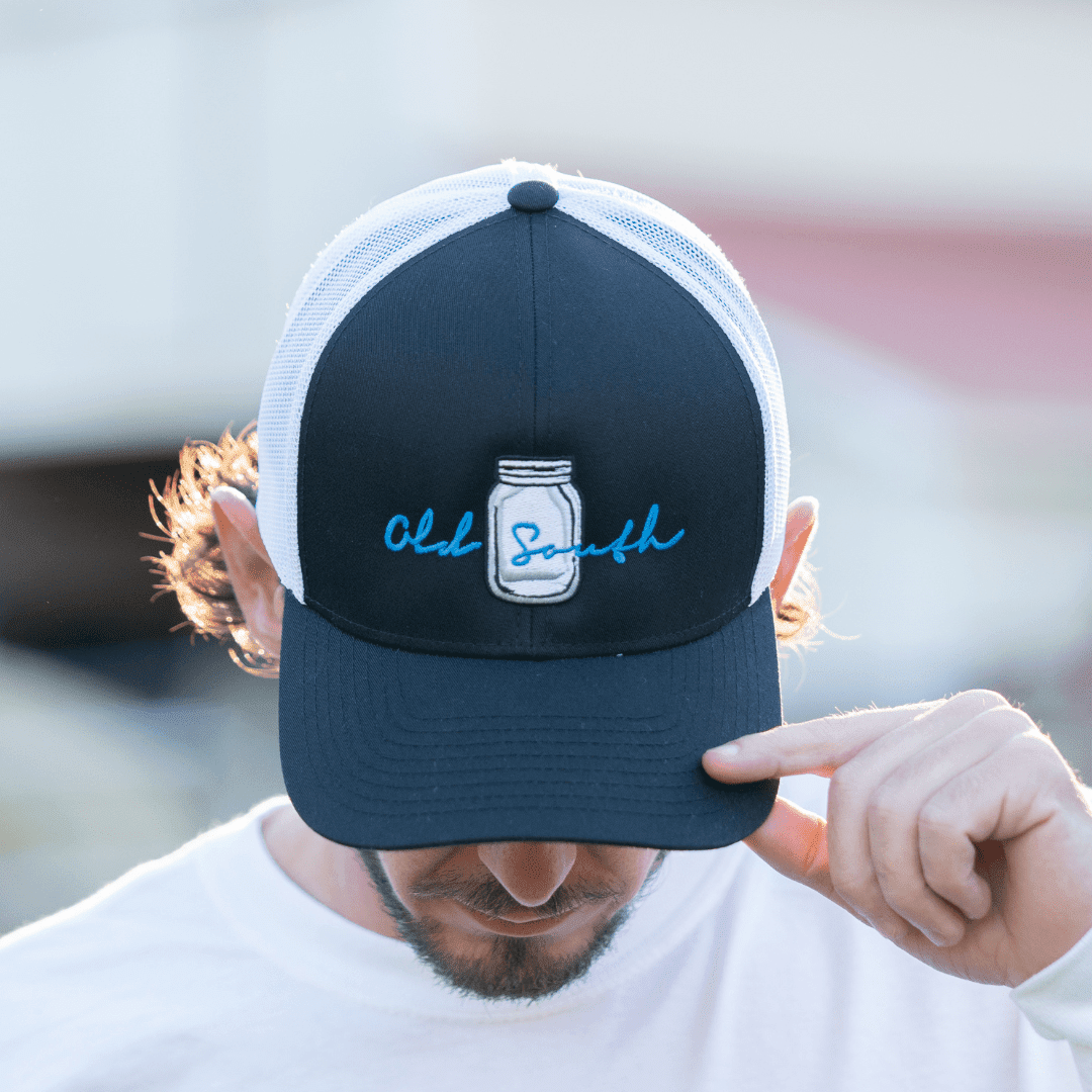 Shine Jar - Trucker Hat - Old South Apparel