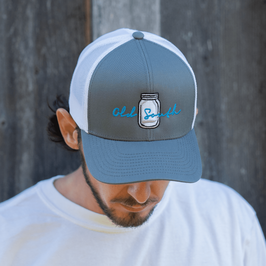 Shine Jar - Trucker Hat - Old South Apparel