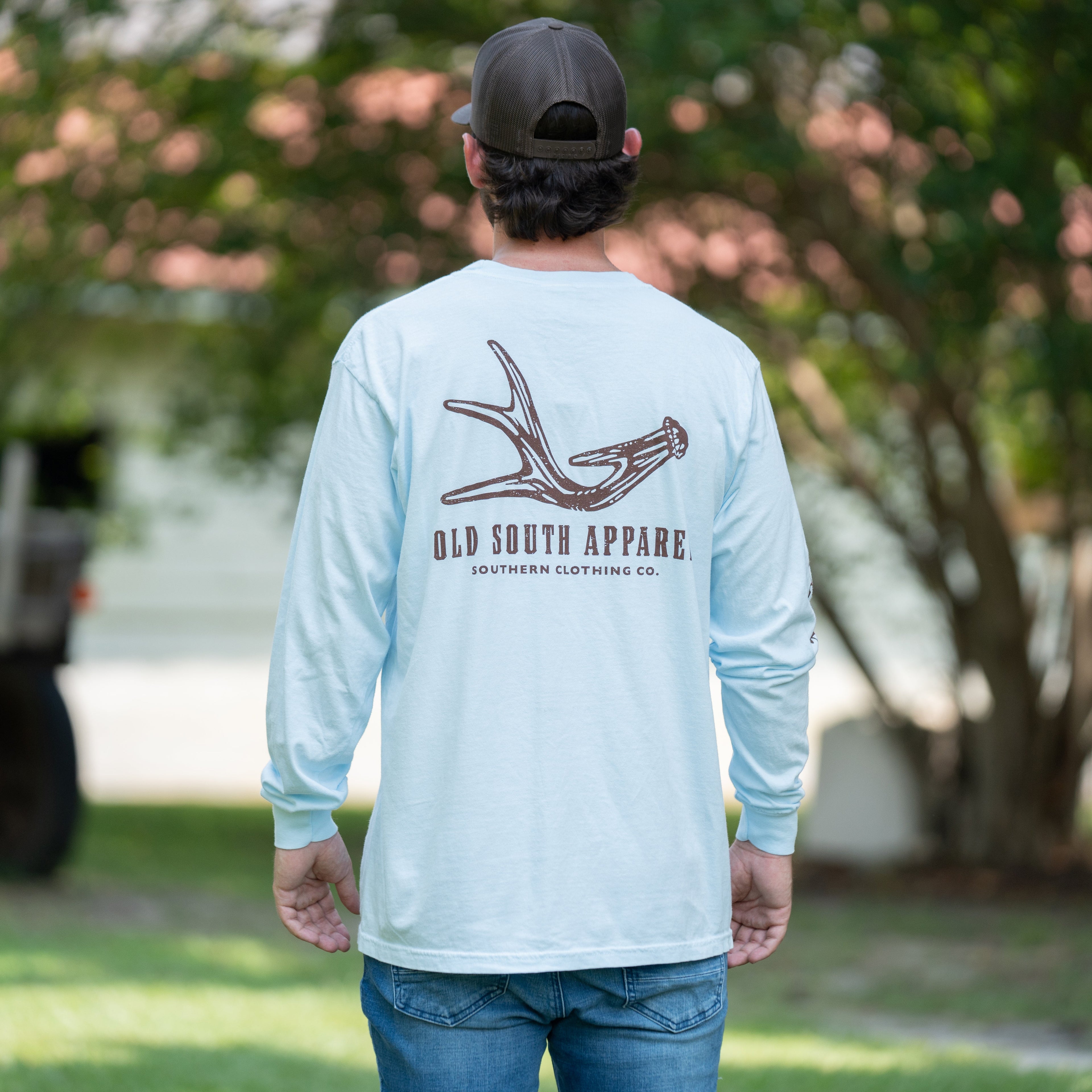 Single Antler - Long Sleeve