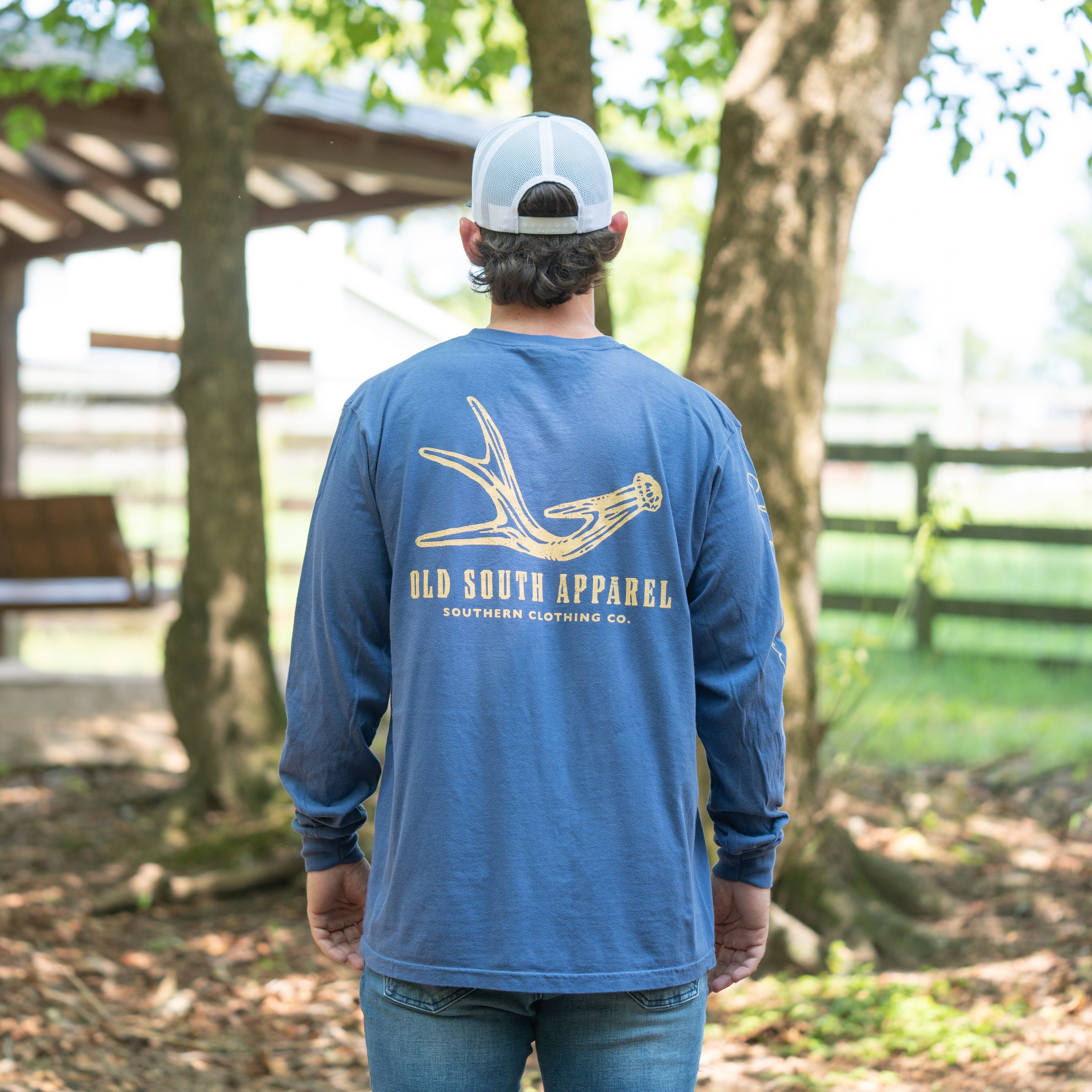Single Antler - Long Sleeve