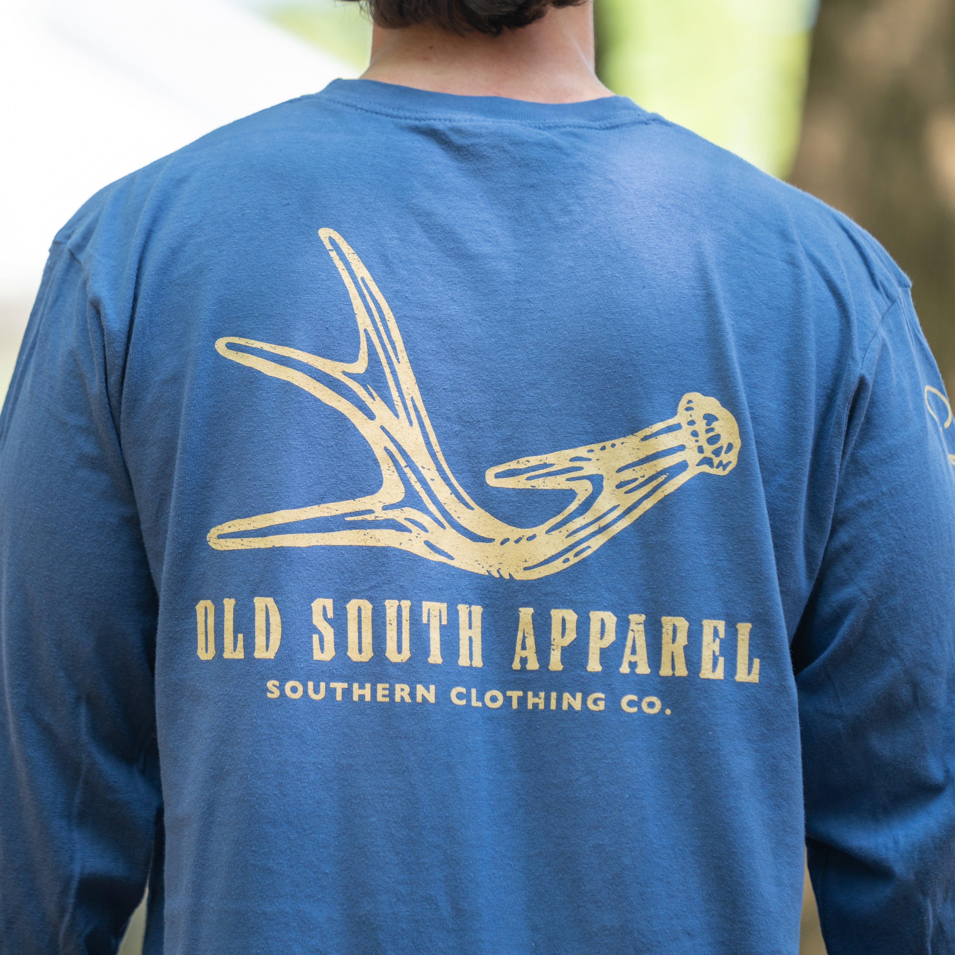 Single Antler - Long Sleeve