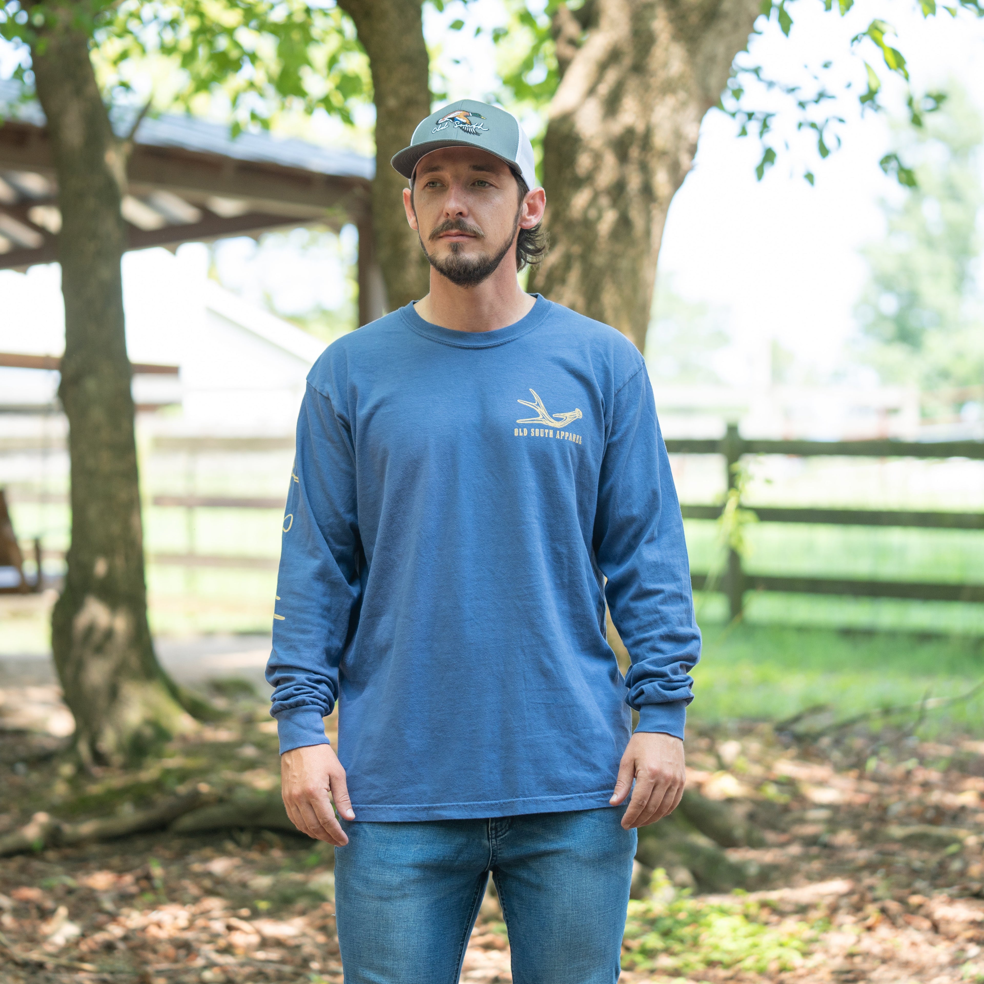 Single Antler - Long Sleeve