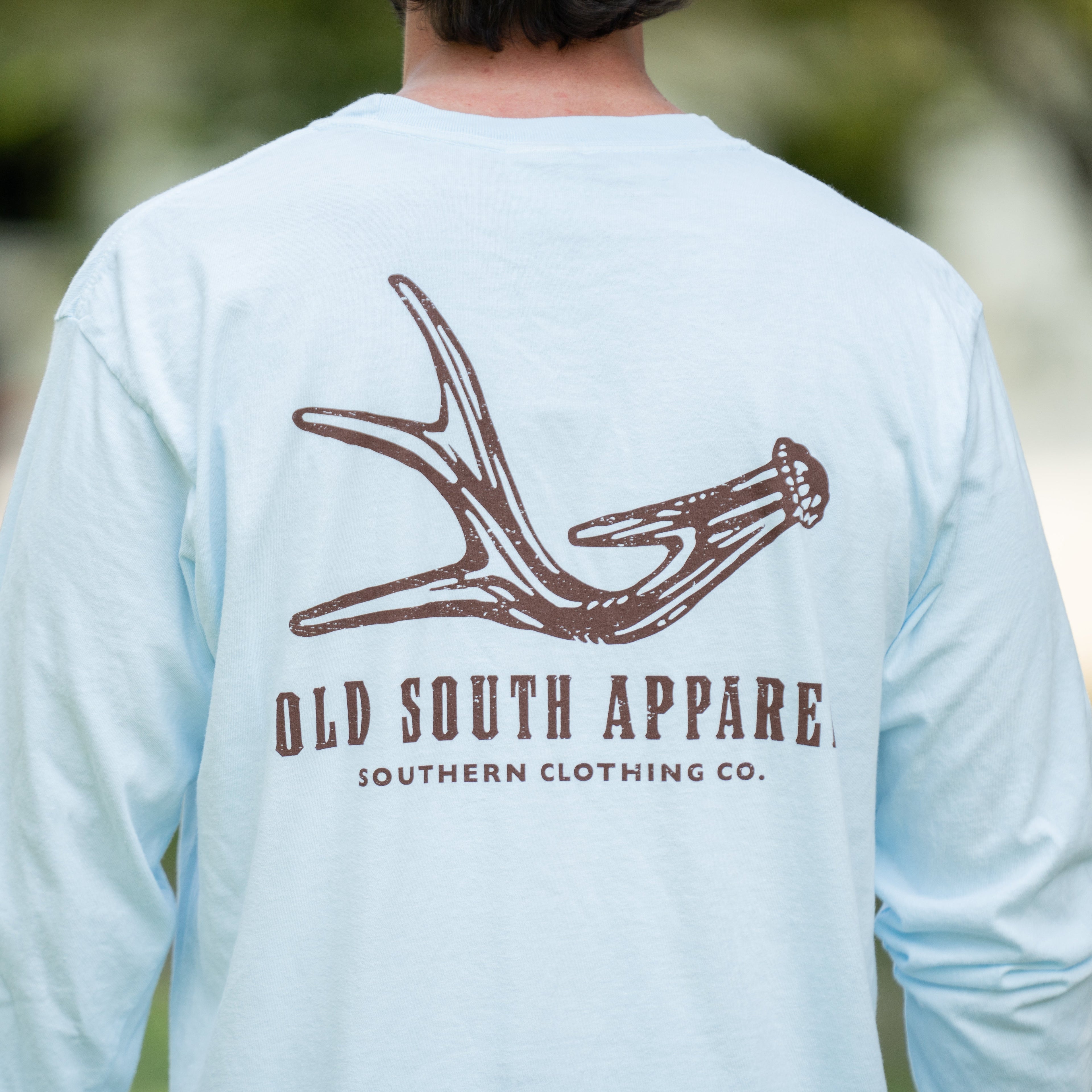 Single Antler - Long Sleeve