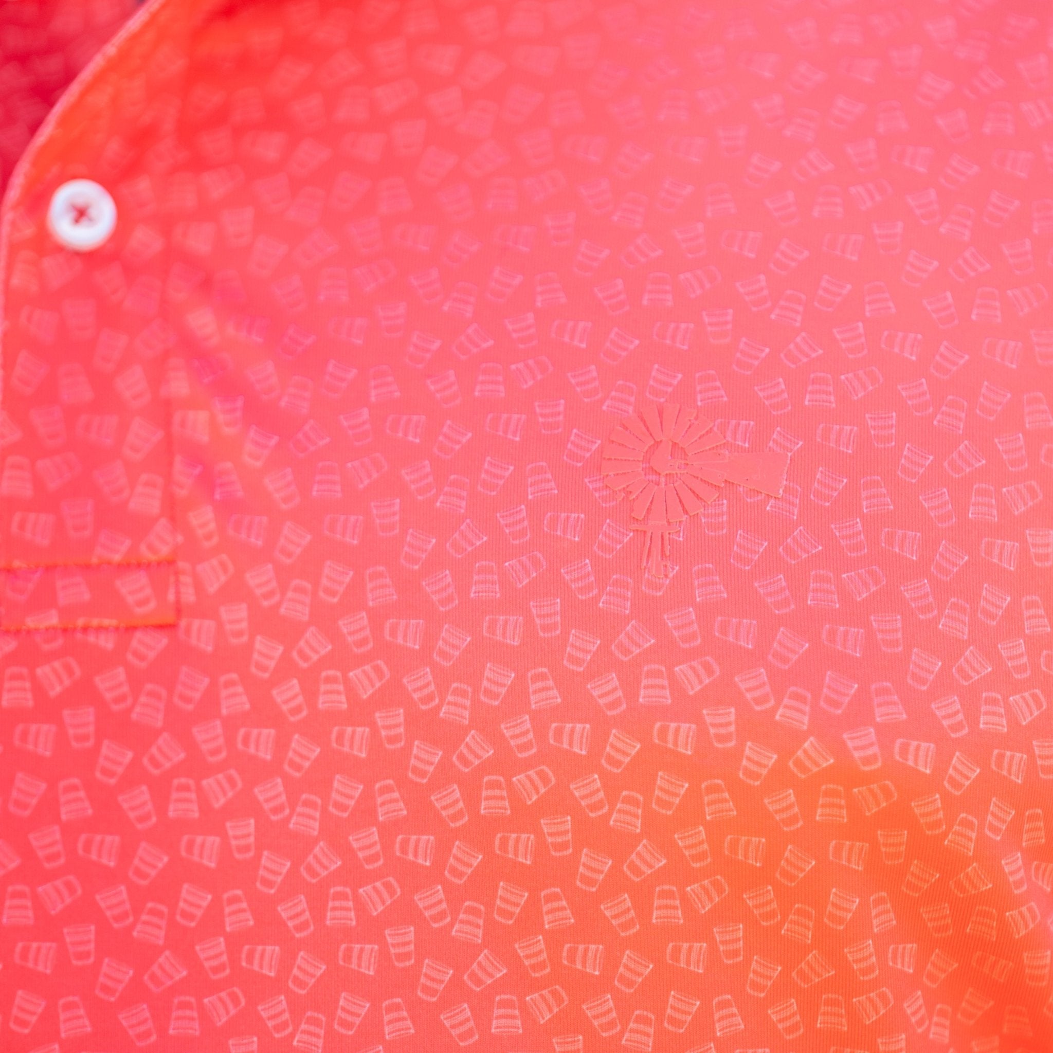 Solo Cup Microprint - Performance Polo - Old South Apparel
