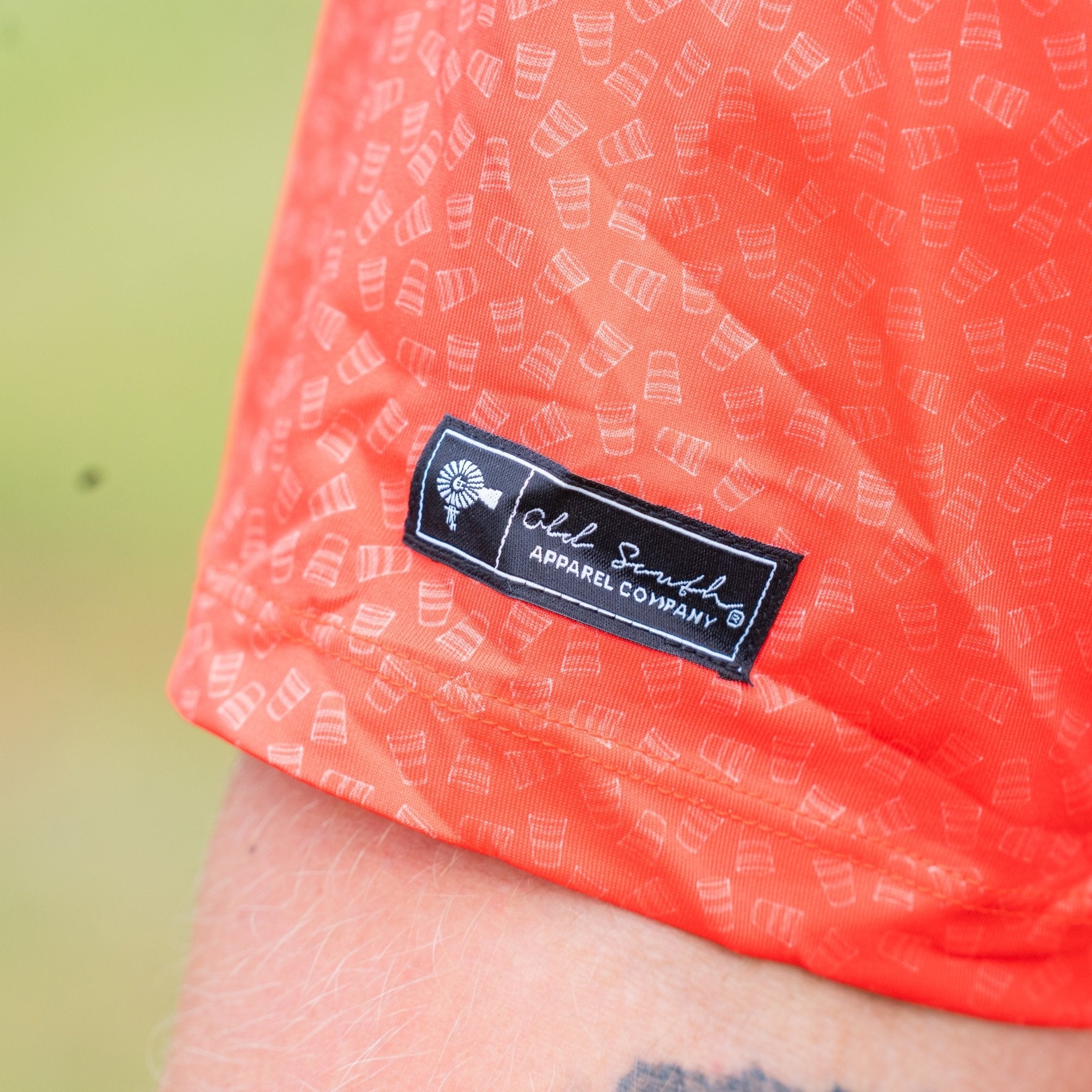 Solo Cup Microprint - Performance Polo - Old South Apparel