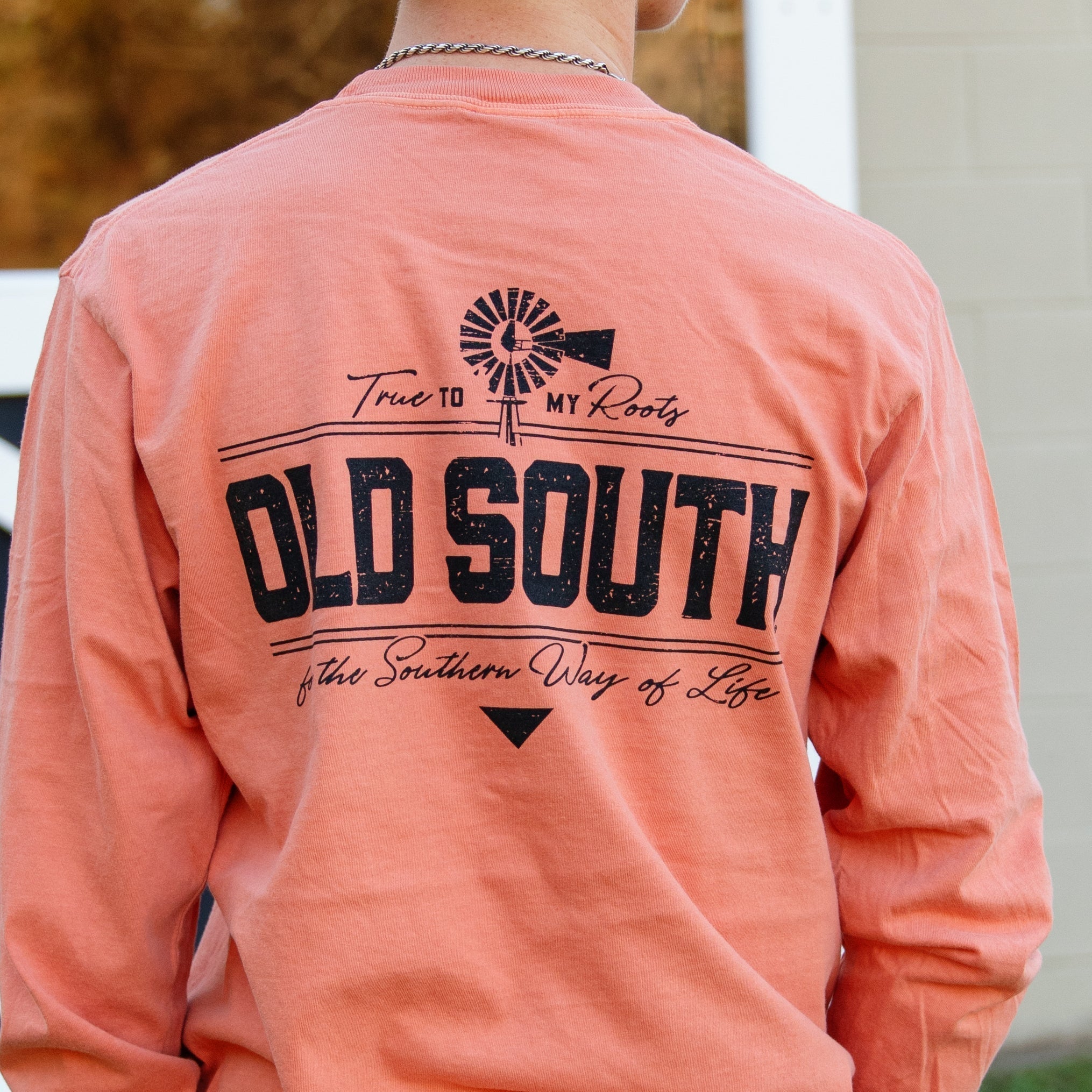 Texted - Long Sleeve - Old South Apparel