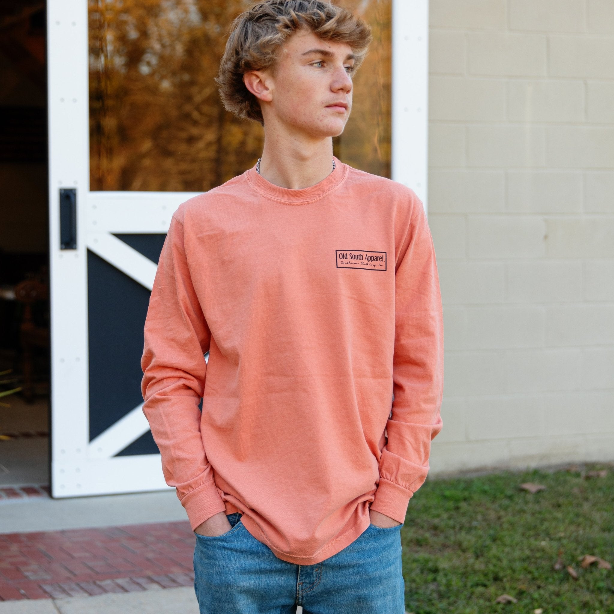 Texted - Long Sleeve - Old South Apparel