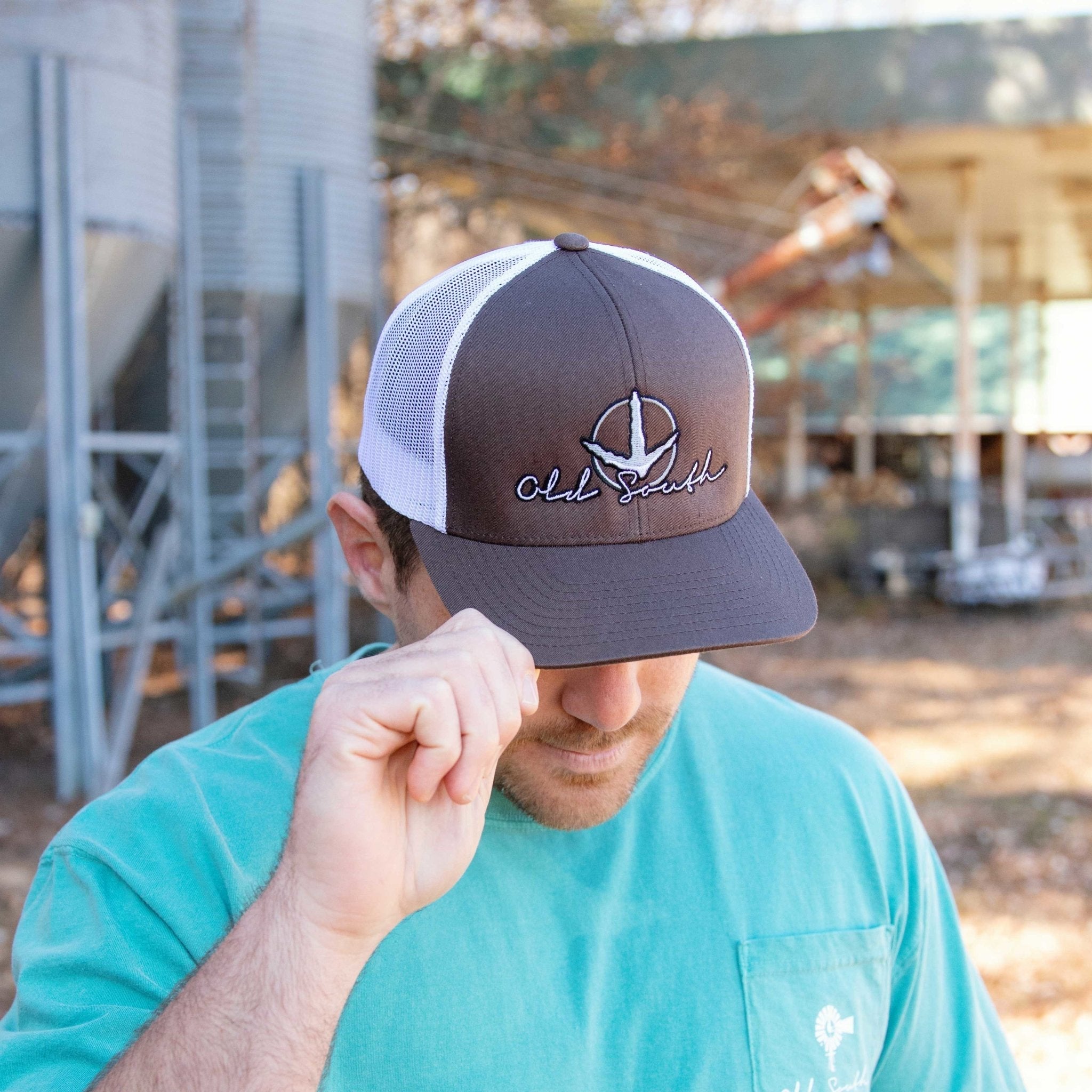 Tracked - Trucker Hat - Old South Apparel